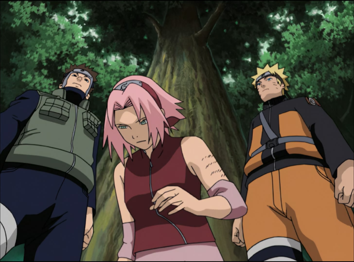 Naruto: Shippuden Ep 46: The Uncompleted Page @ 00:18:38