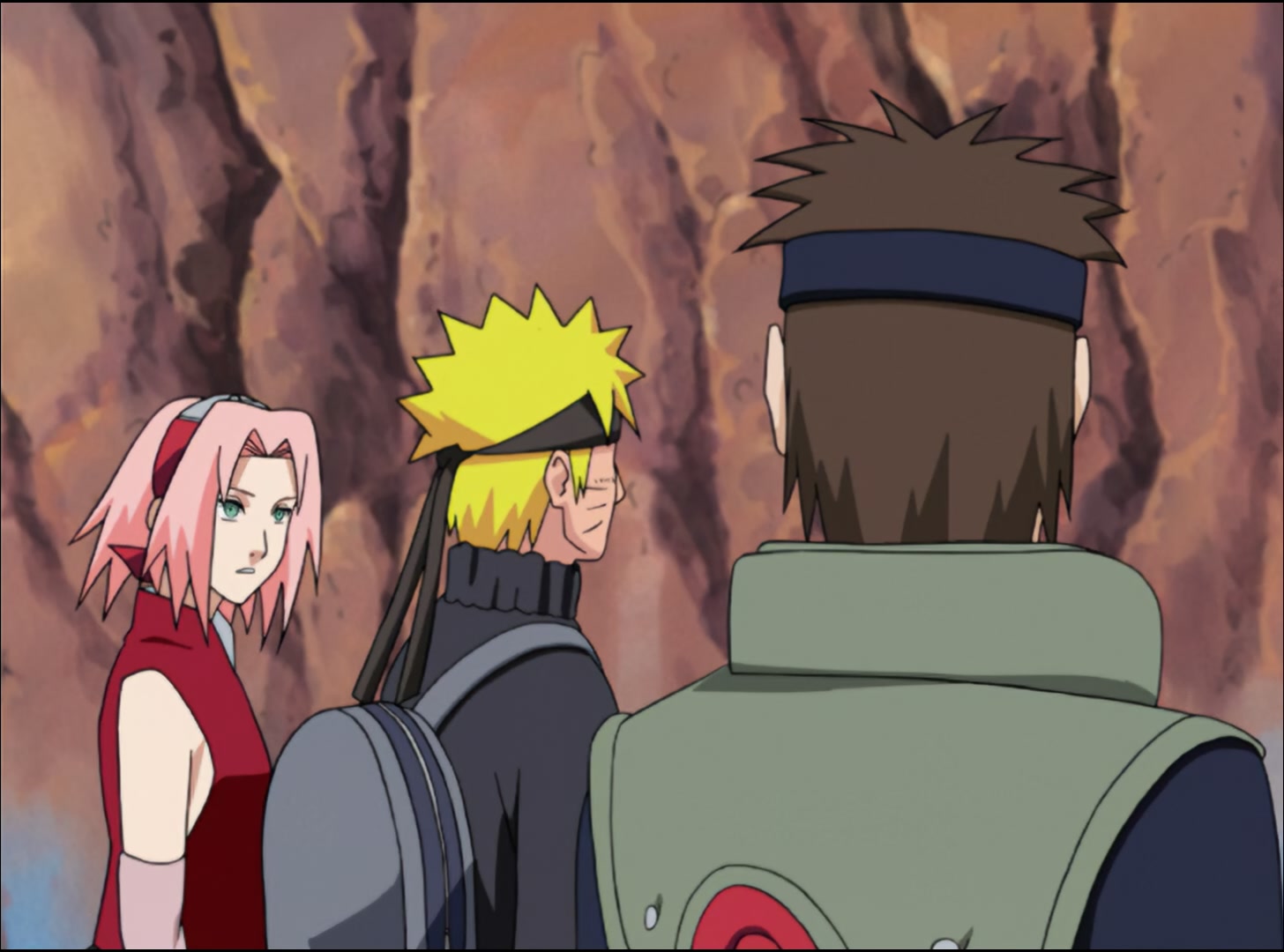 Naruto: Shippuden Ep 48: Bonds @ 00:18:33