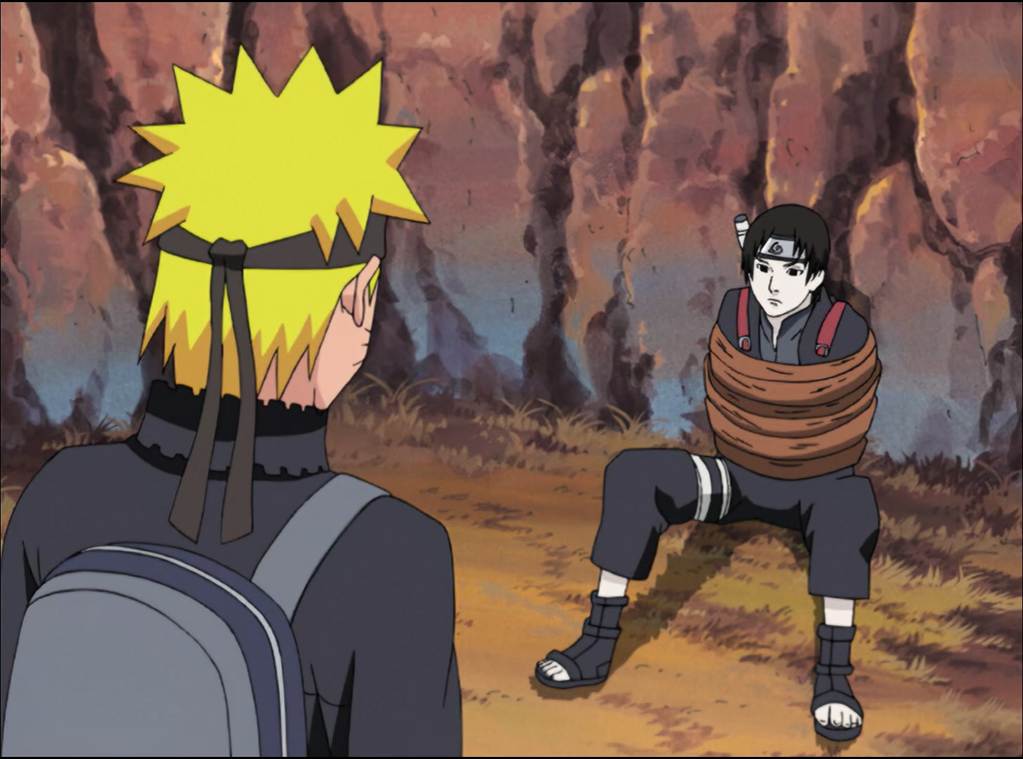 Naruto: Shippuden Ep 48: Bonds @ 00:19:07