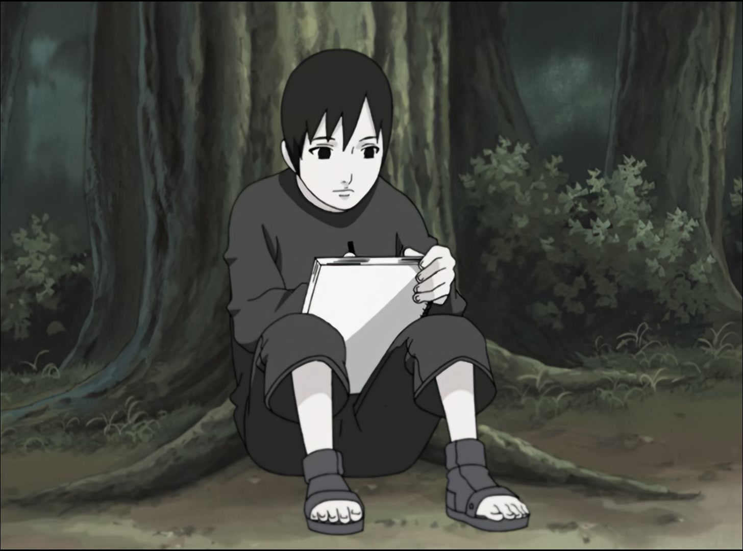 Naruto: Shippuden Ep 50: The Picture Book's Story @ 00:08:23
