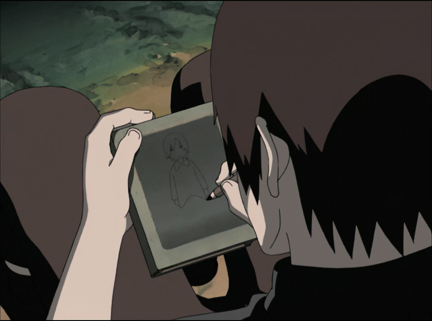 Naruto: Shippuden Ep 50: The Picture Book's Story @ 00:10:13