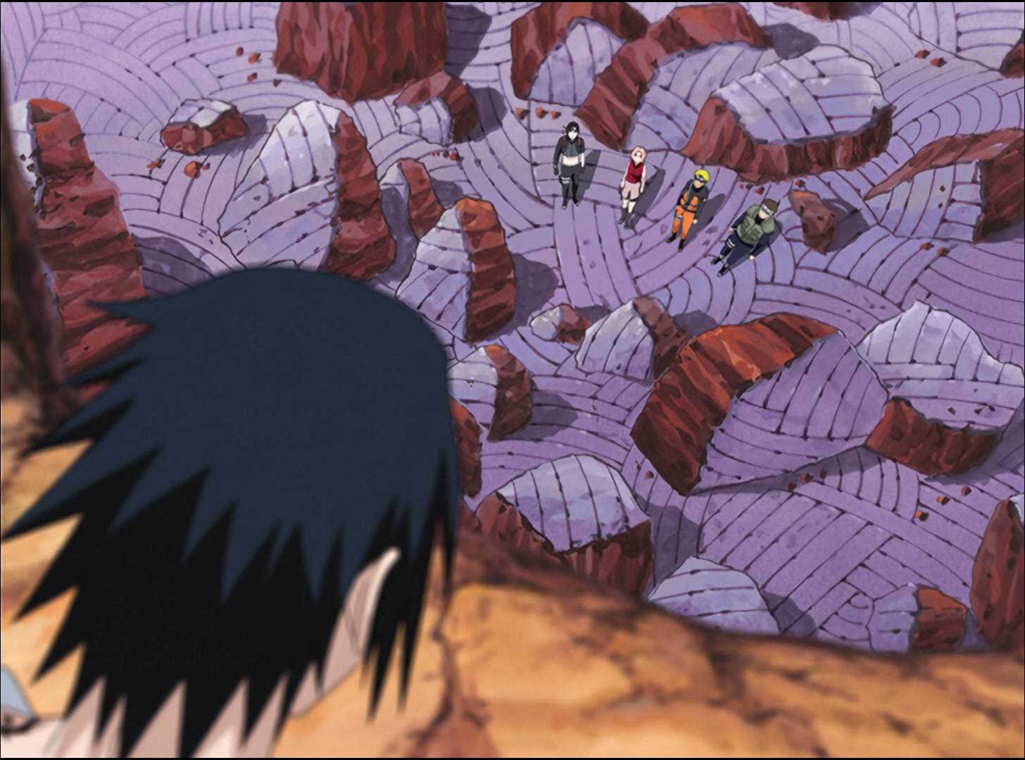 Naruto: Shippuden Ep 52: The Power of Uchiha @ 00:05:18