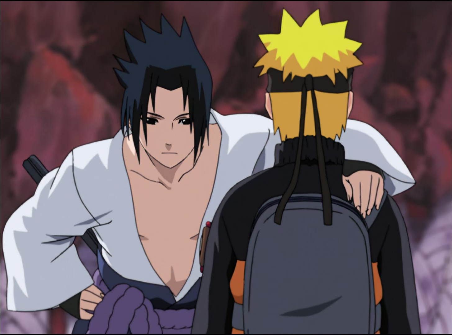 Naruto: Shippuden Ep 52: The Power of Uchiha @ 00:08:19