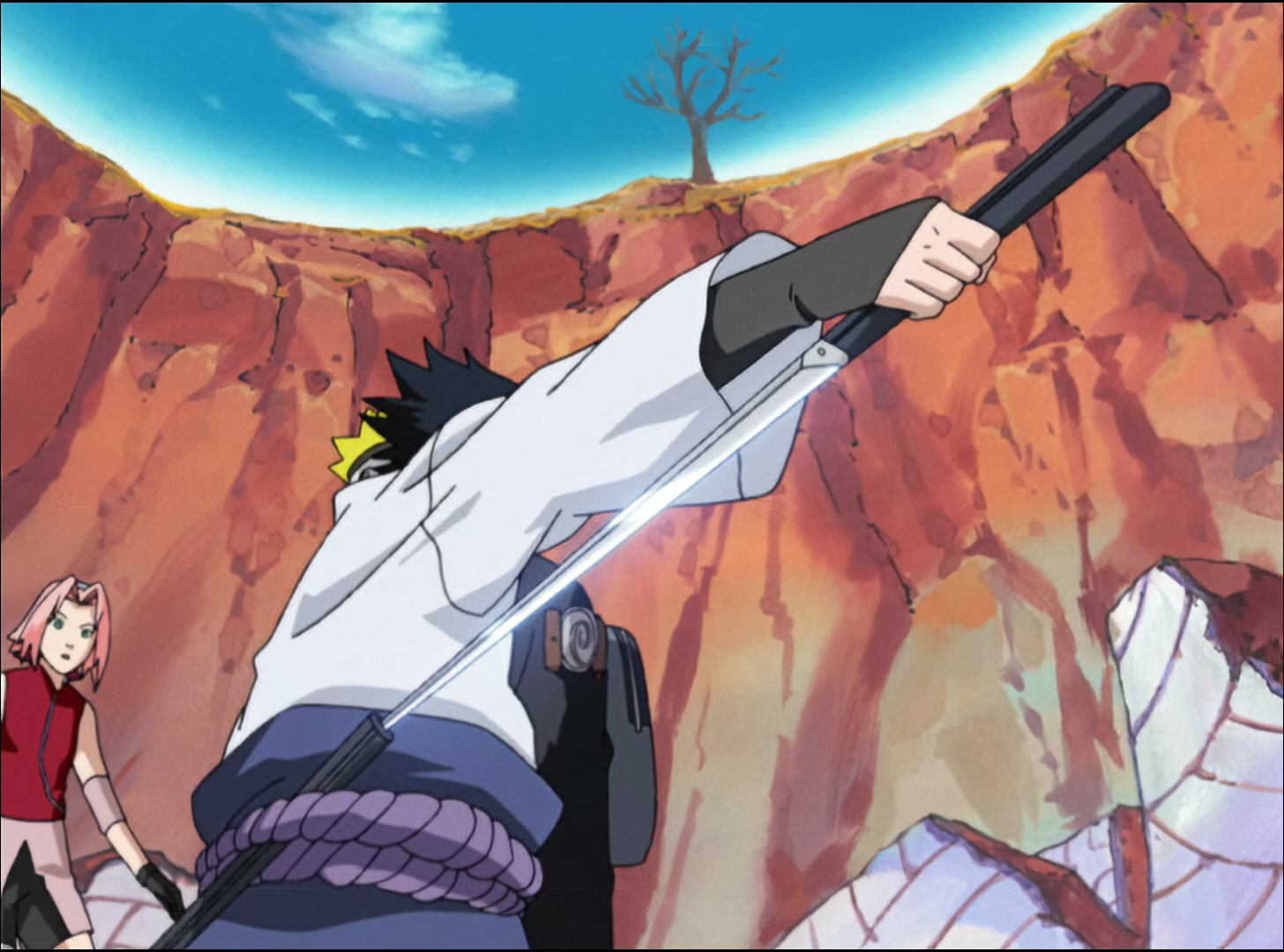 Naruto: Shippuden Ep 52: The Power of Uchiha @ 00:08:57