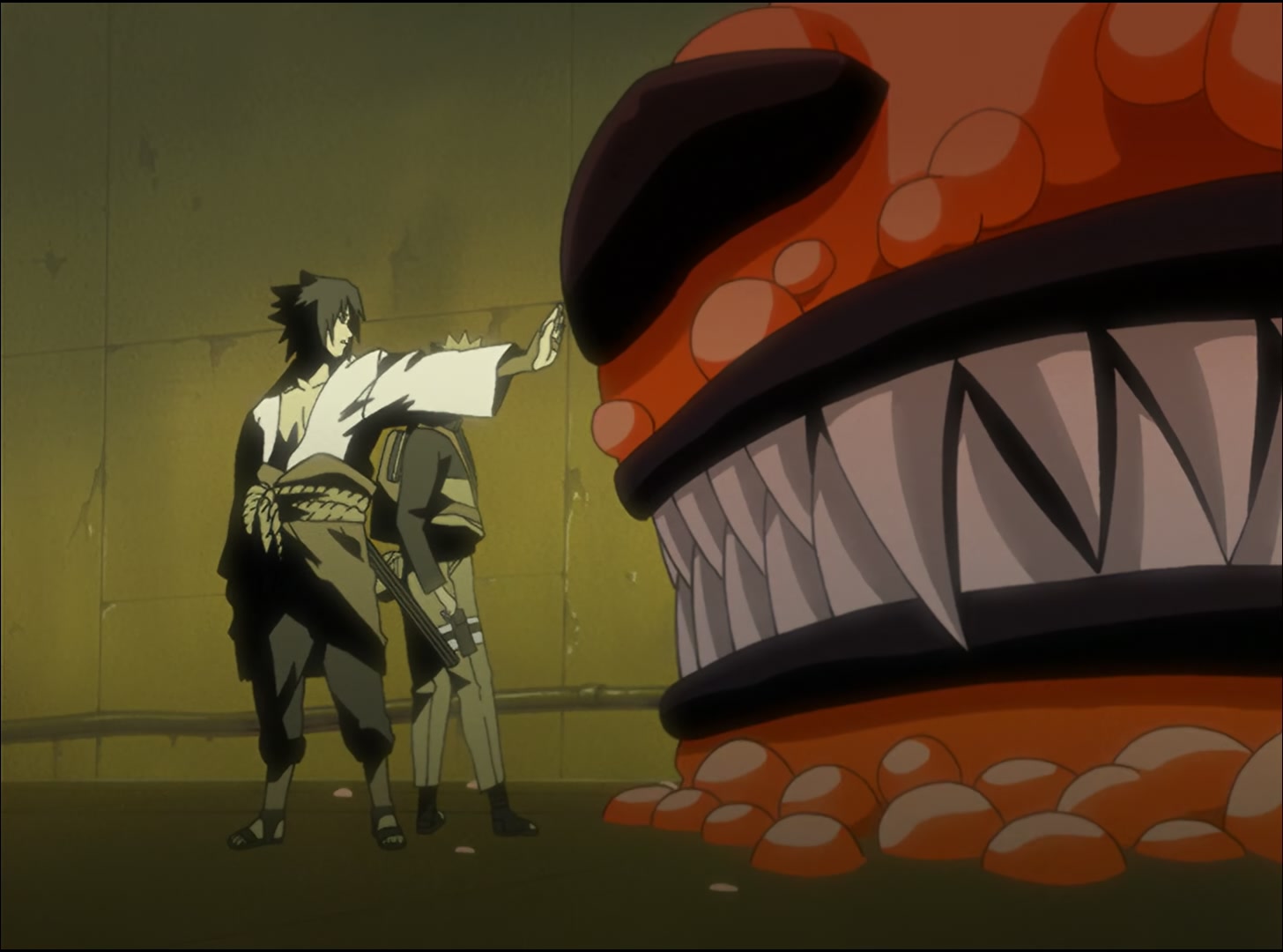 Naruto: Shippuden Ep 52: The Power of Uchiha @ 00:16:15
