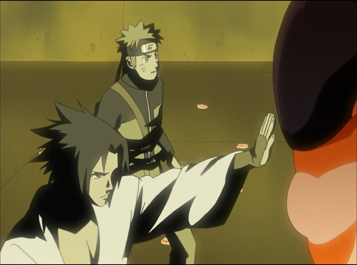 Naruto: Shippuden Ep 52: The Power of Uchiha @ 00:16:44