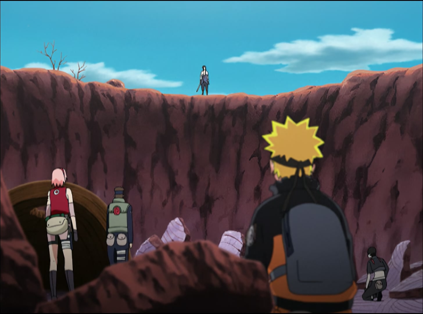 Naruto: Shippuden Ep 53: Farewell @ 00:03:33