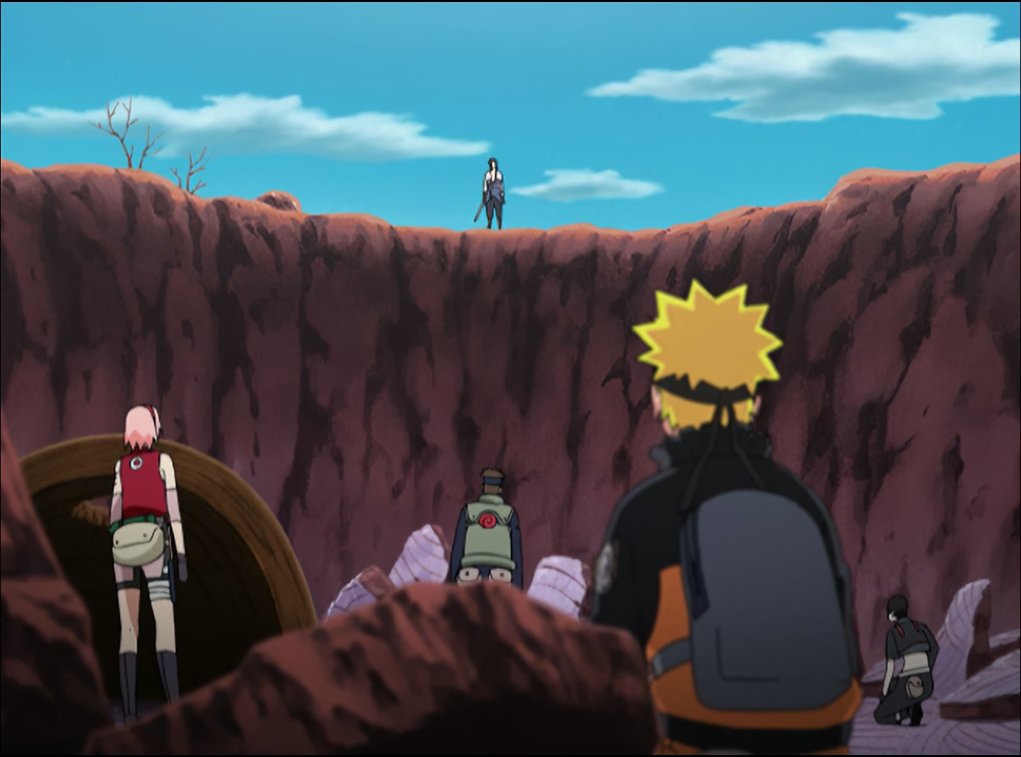 Naruto: Shippuden Ep 53: Farewell @ 00:03:42