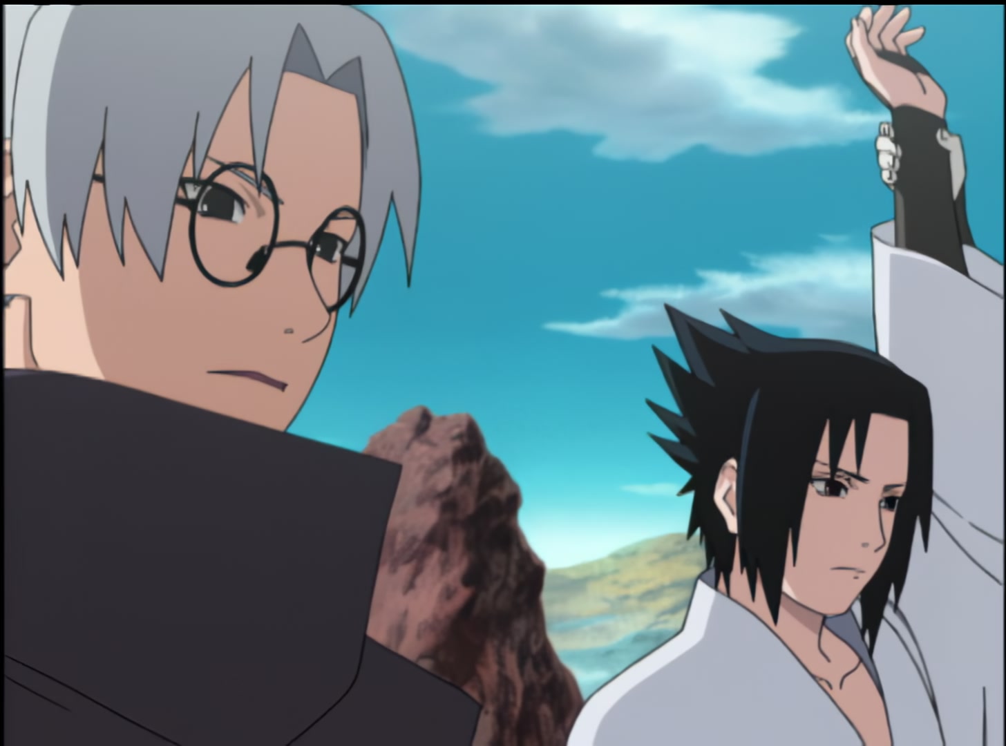 Naruto: Shippuden Ep 53: Farewell @ 00:05:17