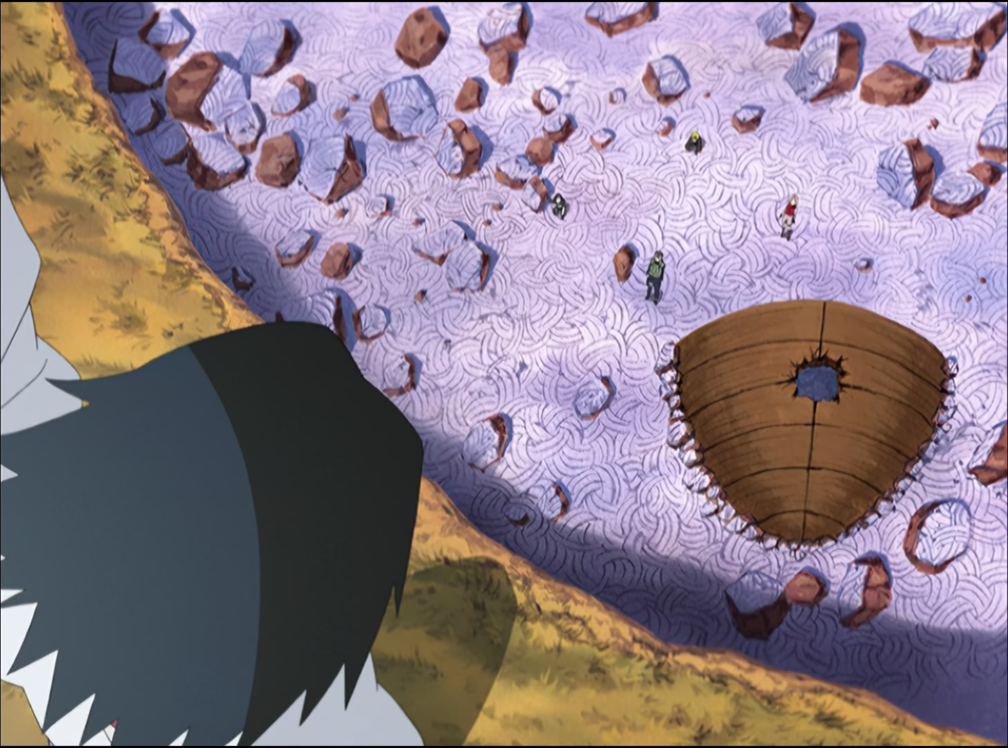 Naruto: Shippuden Ep 53: Farewell @ 00:05:36