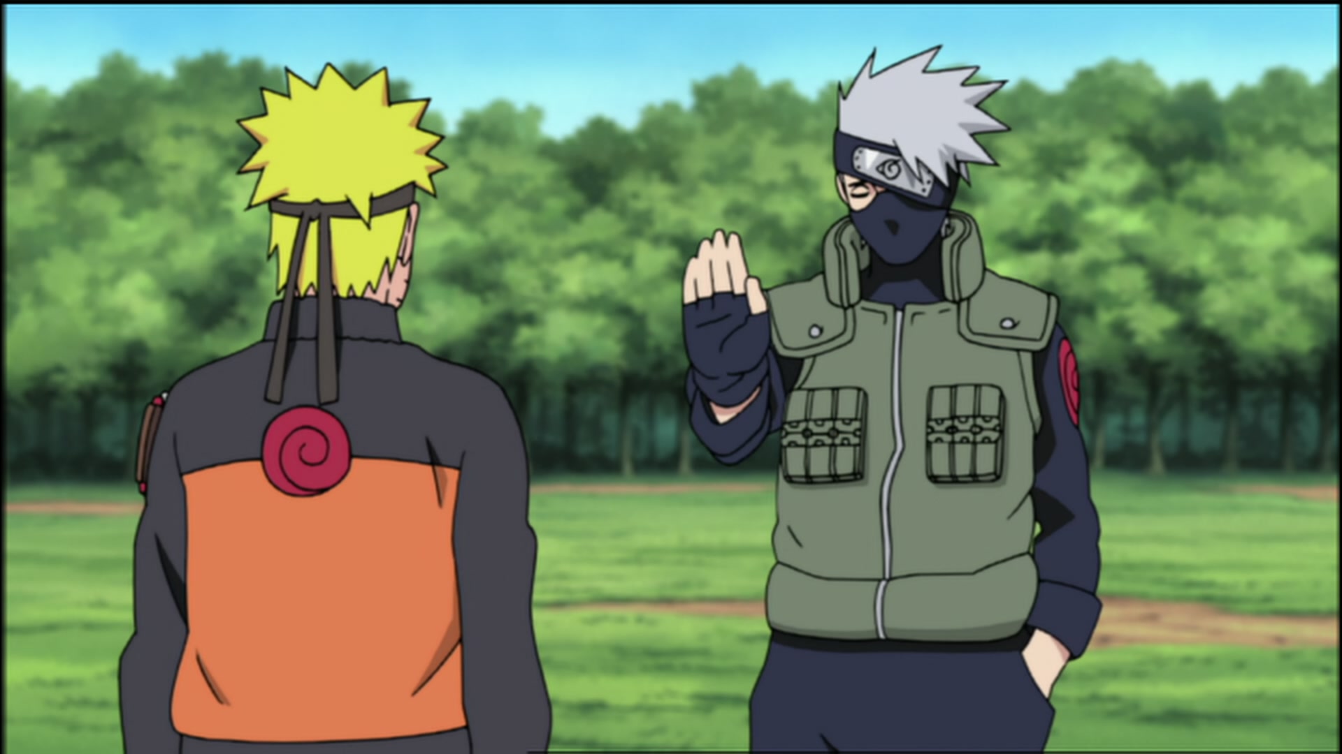 Naruto: Shippuden Ep 55: Wind @ 00:03:48