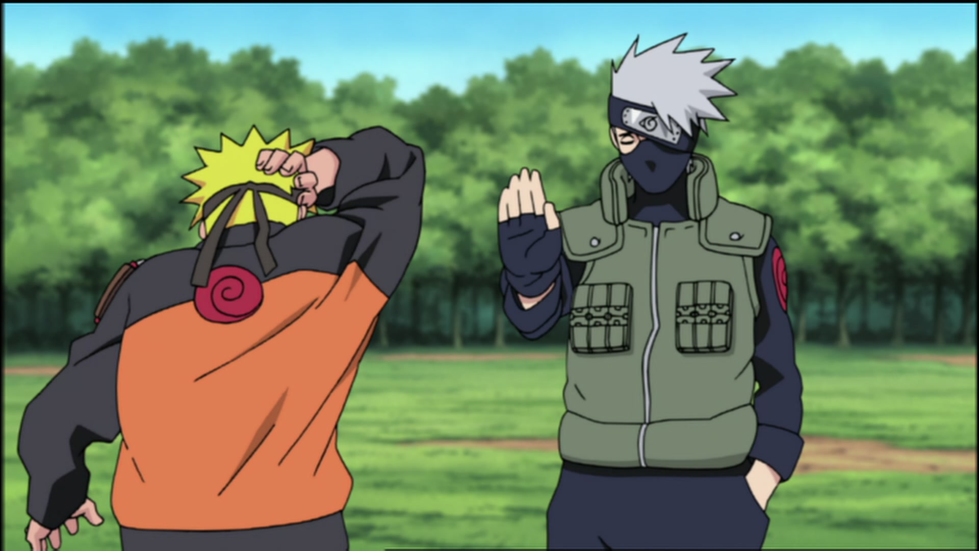 Naruto: Shippuden Ep 55: Wind @ 00:03:52