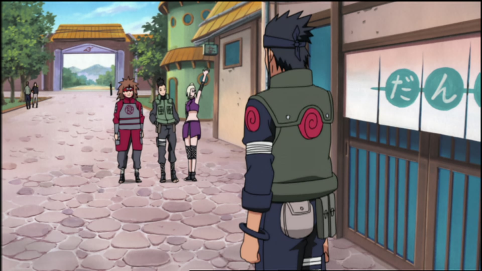 Naruto: Shippuden Ep 56: Writhe @ 00:14:54