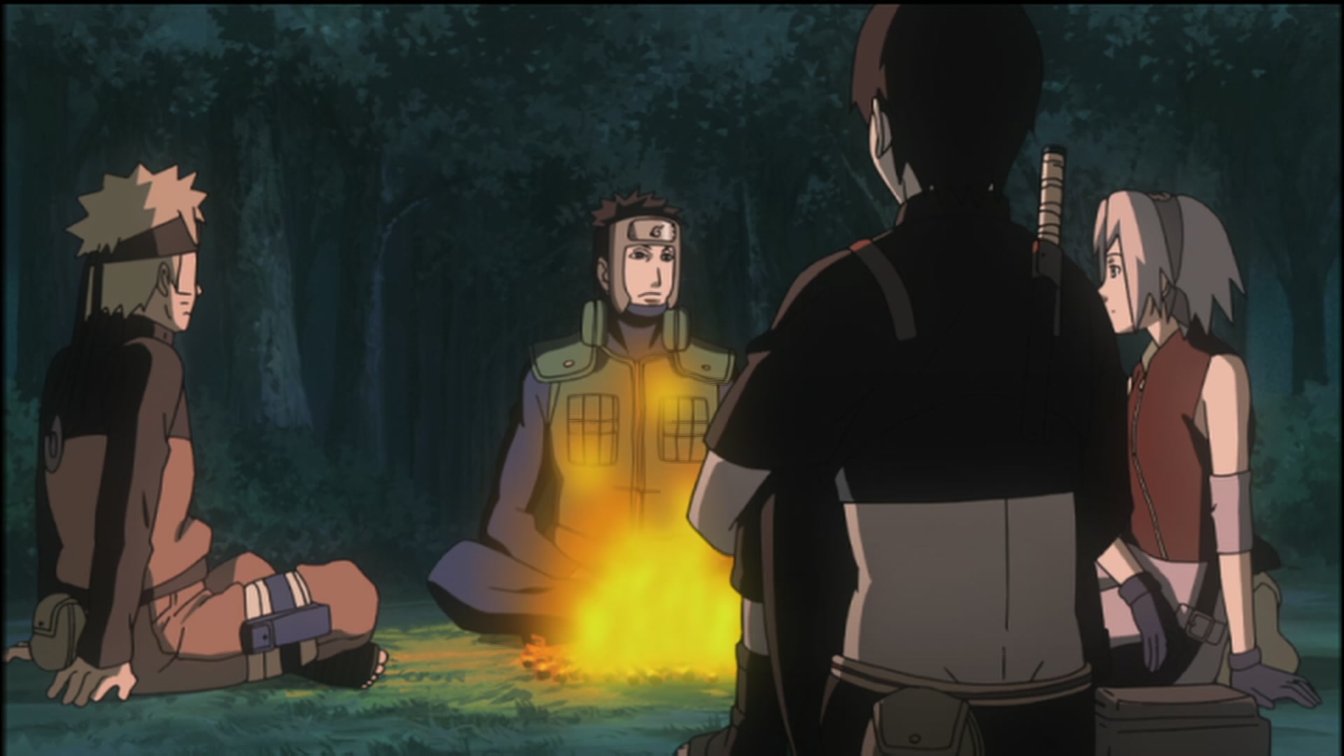 Naruto: Shippuden Ep 57: Deprived of Sleep @ 00:03:38