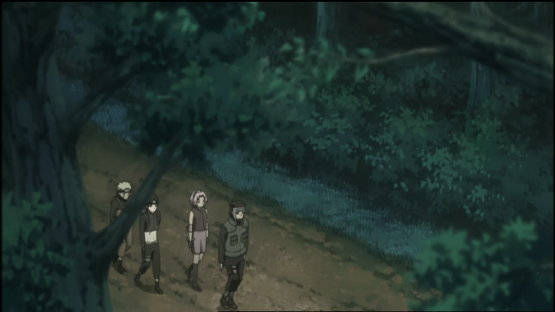 Naruto: Shippuden Ep 57: Deprived of Sleep @ 00:05:37