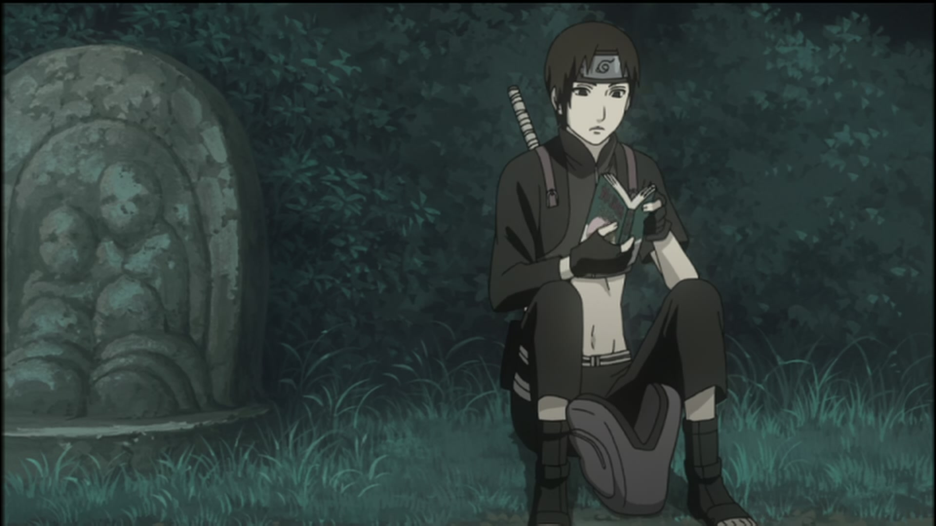 Naruto: Shippuden Ep 57: Deprived of Sleep @ 00:07:41