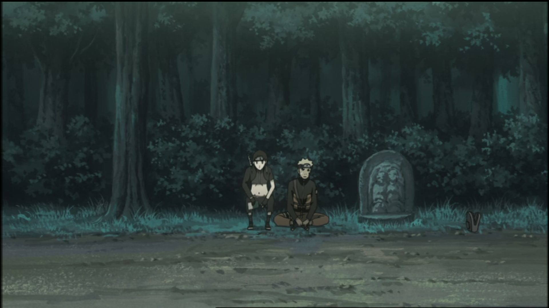 Naruto: Shippuden Ep 57: Deprived of Sleep @ 00:08:05