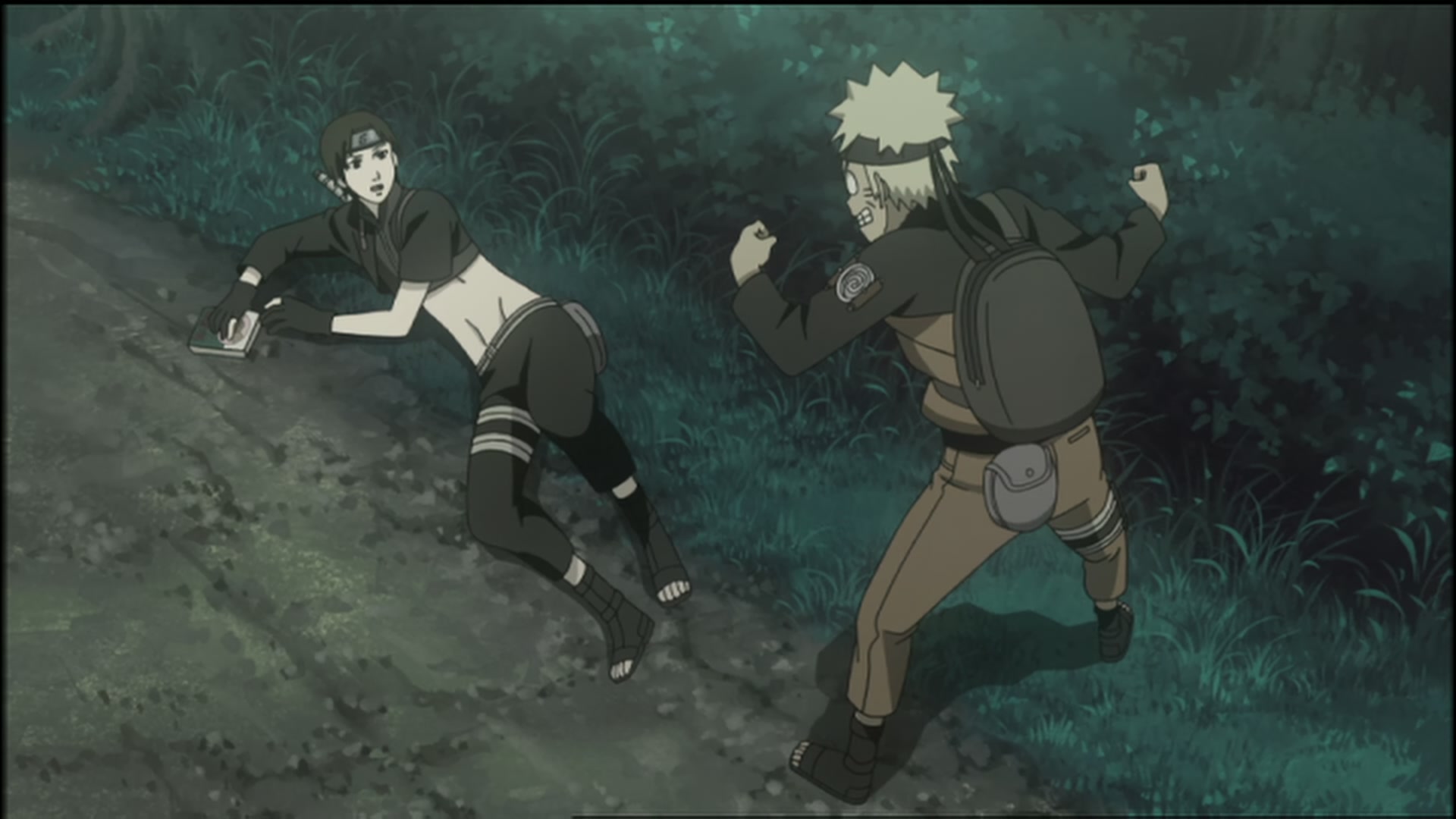 Naruto: Shippuden Ep 57: Deprived of Sleep @ 00:08:29