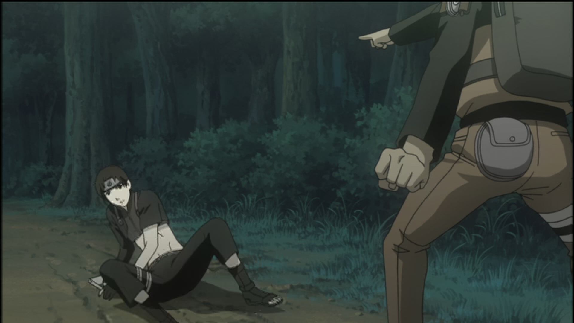 Naruto: Shippuden Ep 57: Deprived of Sleep @ 00:08:33
