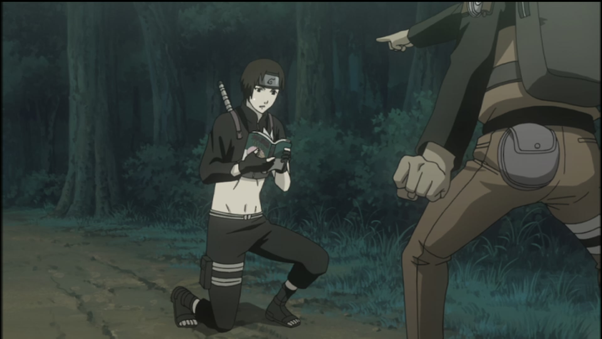 Naruto: Shippuden Ep 57: Deprived of Sleep @ 00:08:38