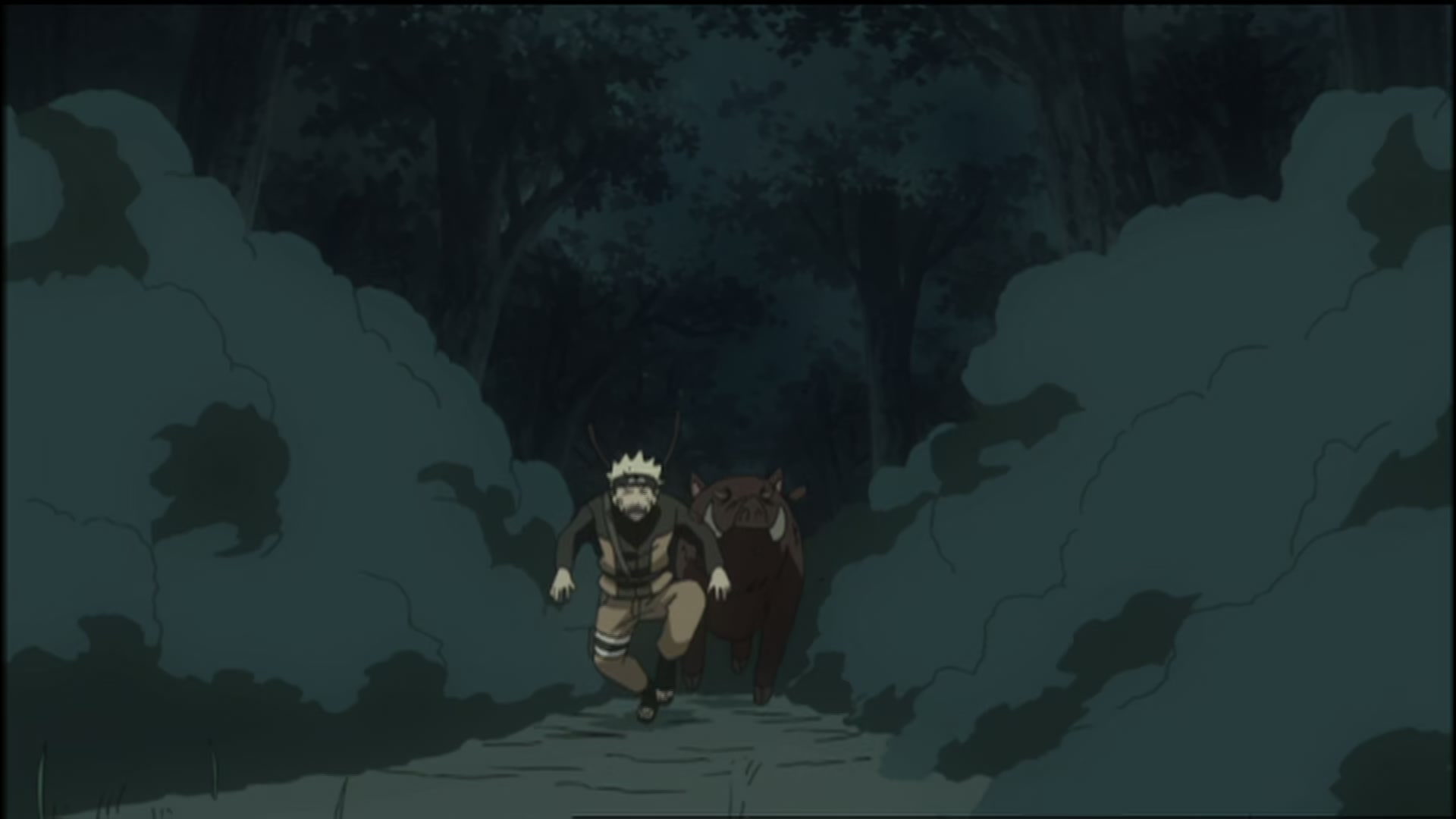 Naruto: Shippuden Ep 57: Deprived of Sleep @ 00:09:45