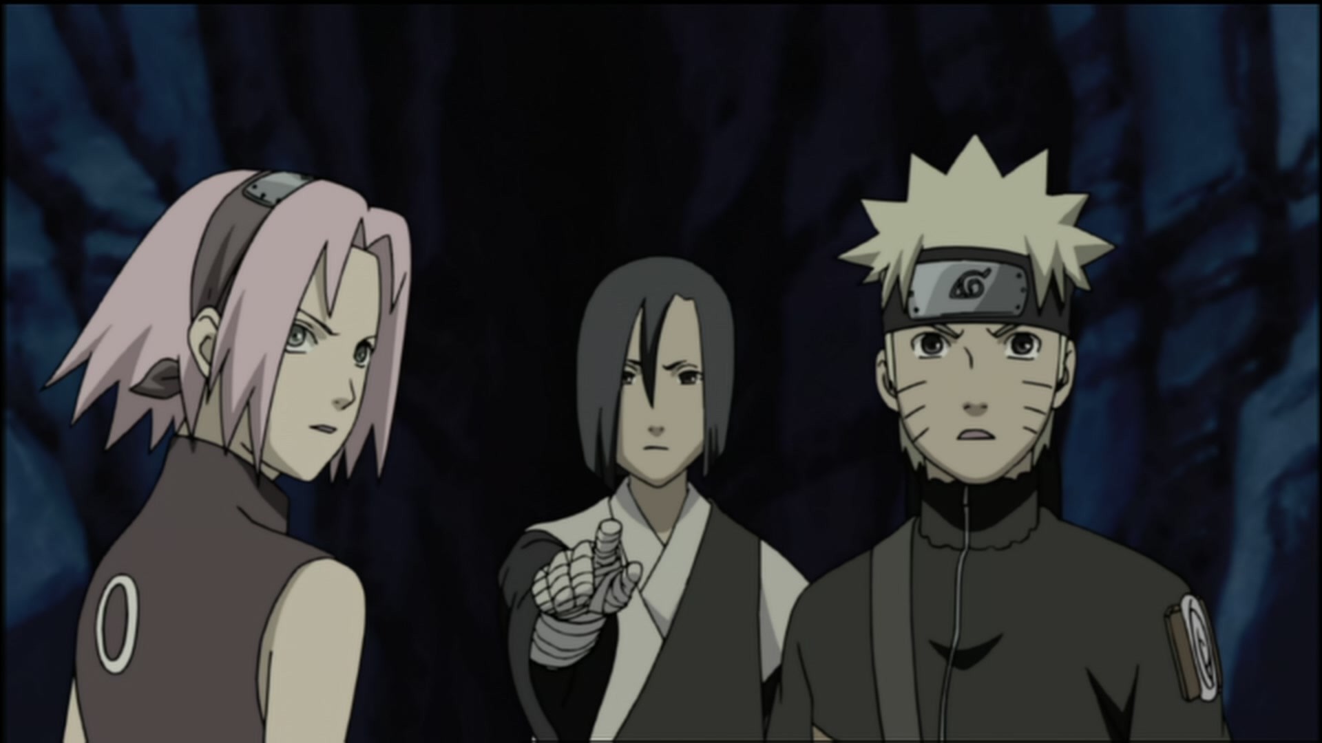 Naruto: Shippuden Ep 59: A New Enemy @ 00:15:19