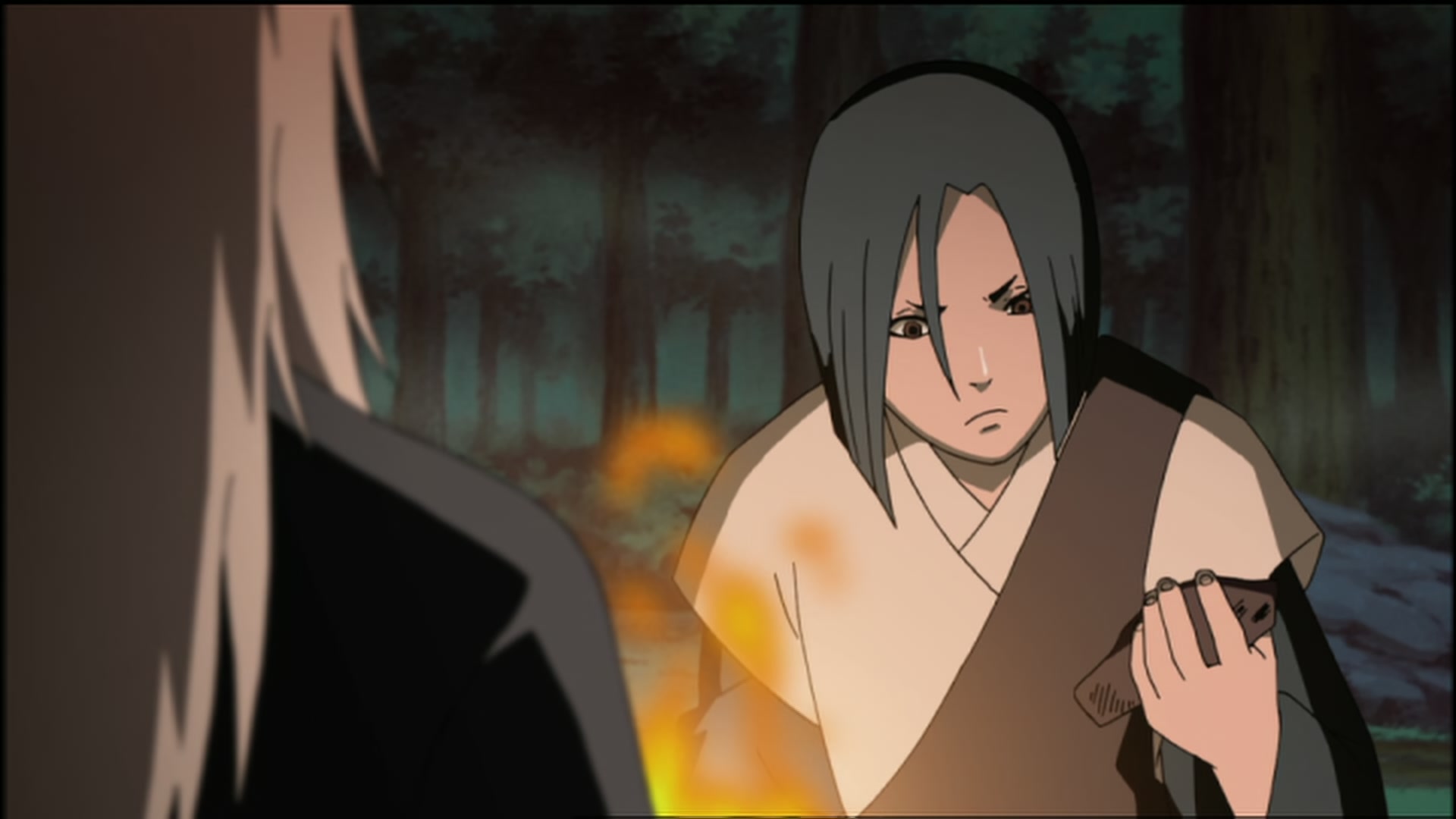 Naruto: Shippuden Ep 61: Contact @ 00:03:19
