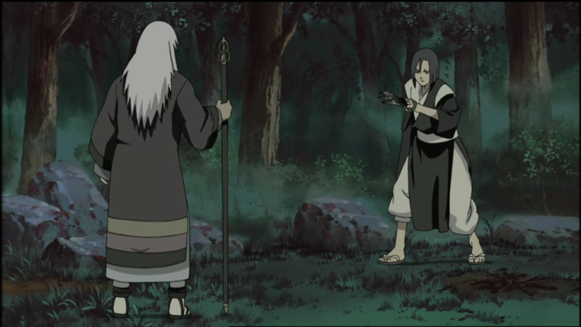 Naruto: Shippuden Ep 61: Contact @ 00:04:35