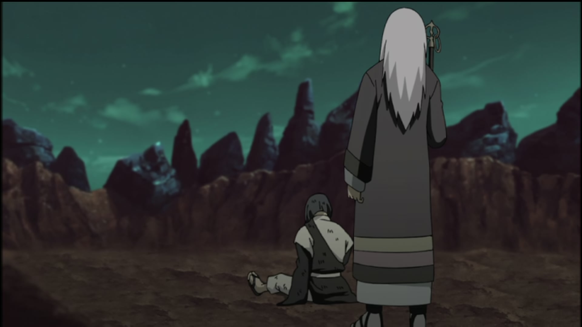 Naruto: Shippuden Ep 61: Contact @ 00:13:38