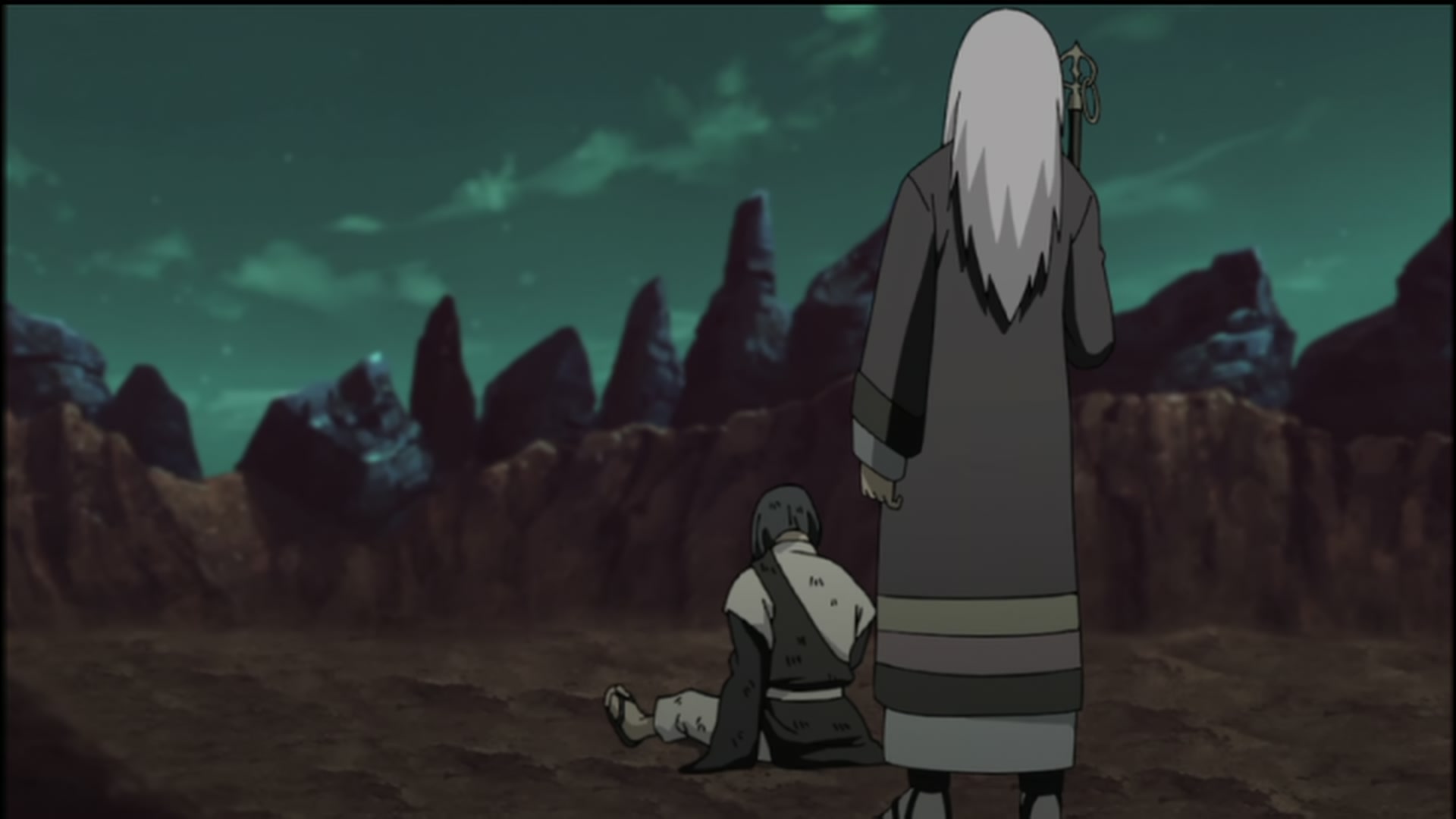 Naruto: Shippuden Ep 61: Contact @ 00:13:43