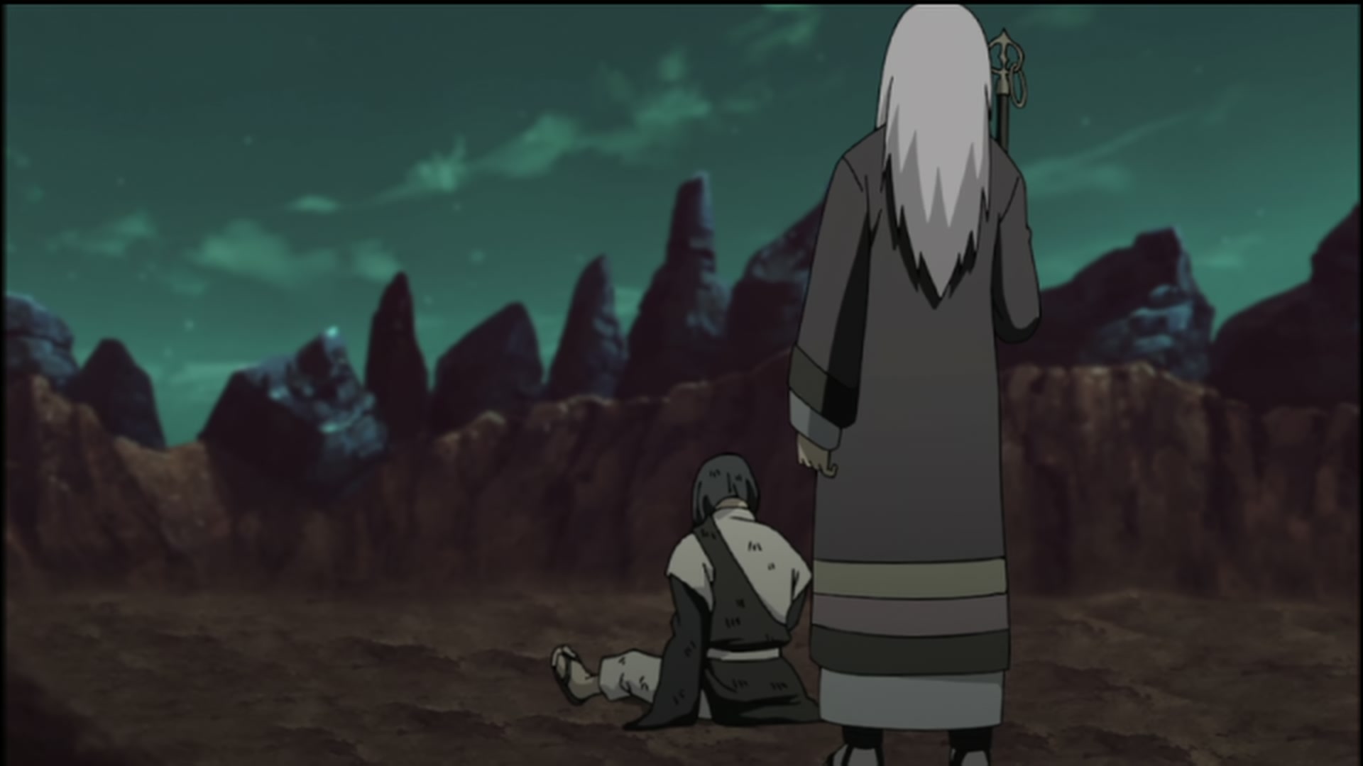Naruto: Shippuden Ep 61: Contact @ 00:13:48