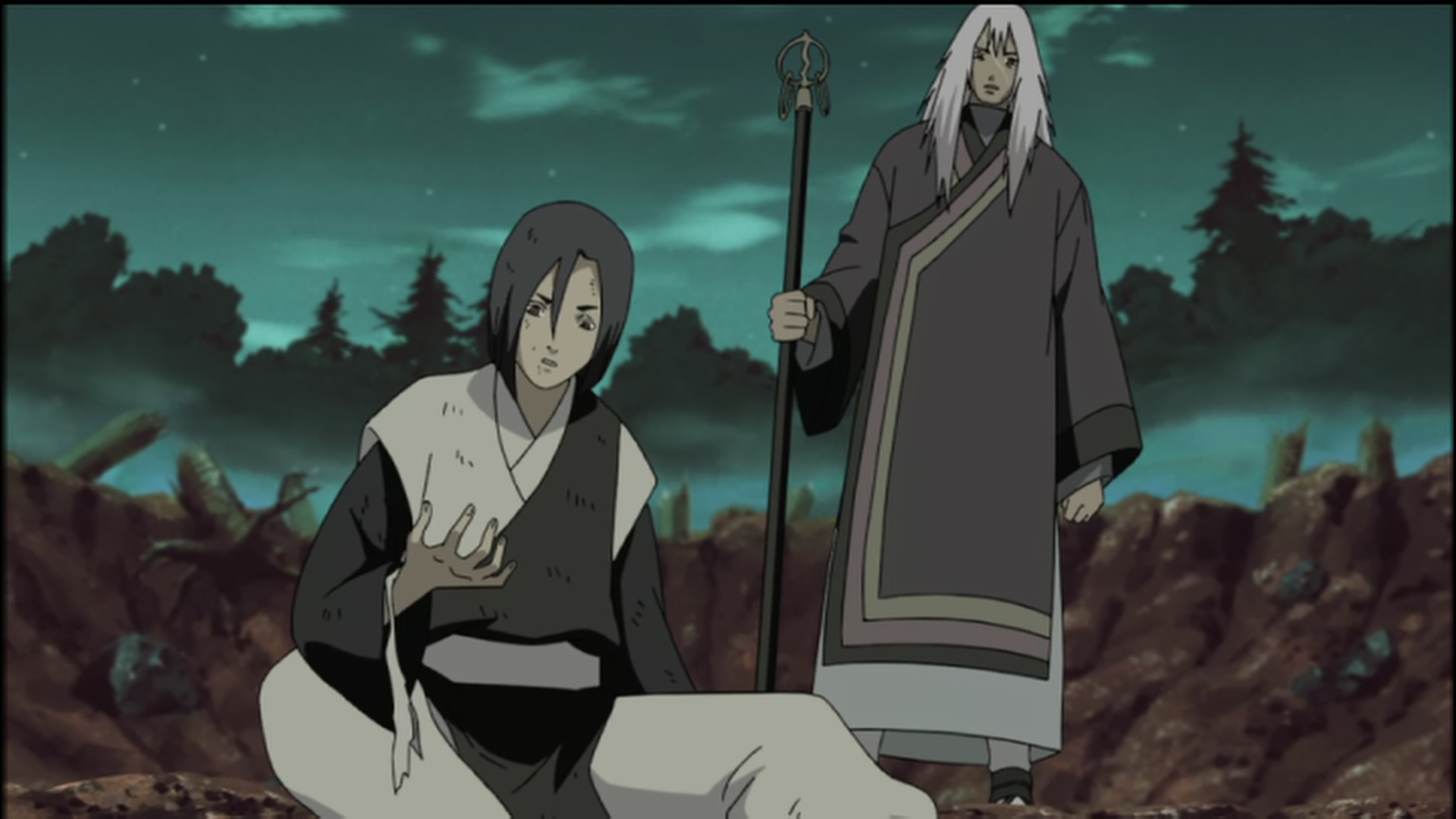 Naruto: Shippuden Ep 61: Contact @ 00:13:57