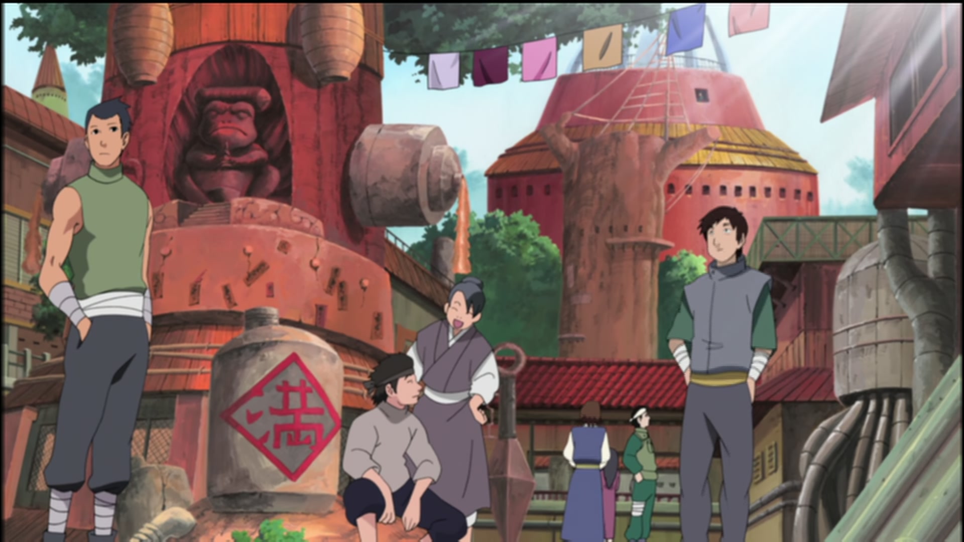 Naruto: Shippuden Ep 62: Teammate @ 00:03:09