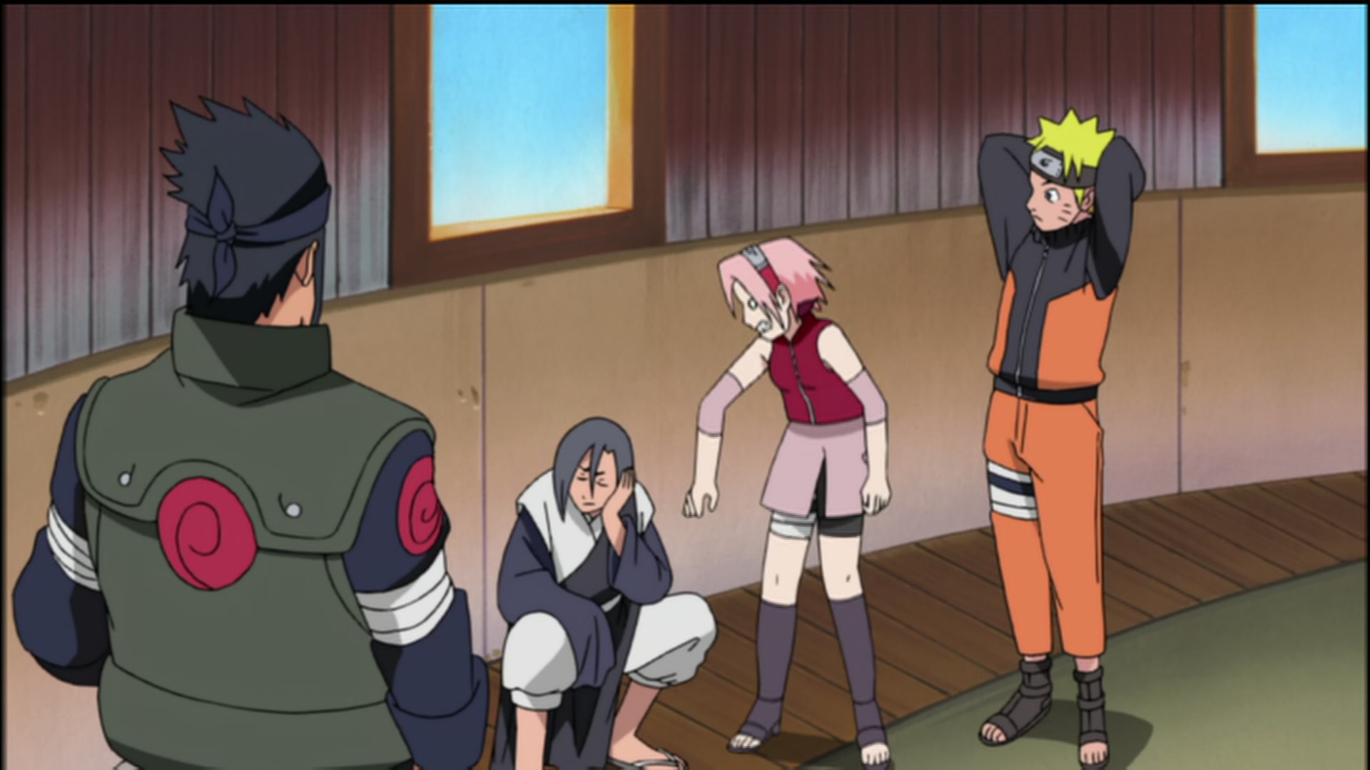 Naruto: Shippuden Ep 62: Teammate @ 00:03:47