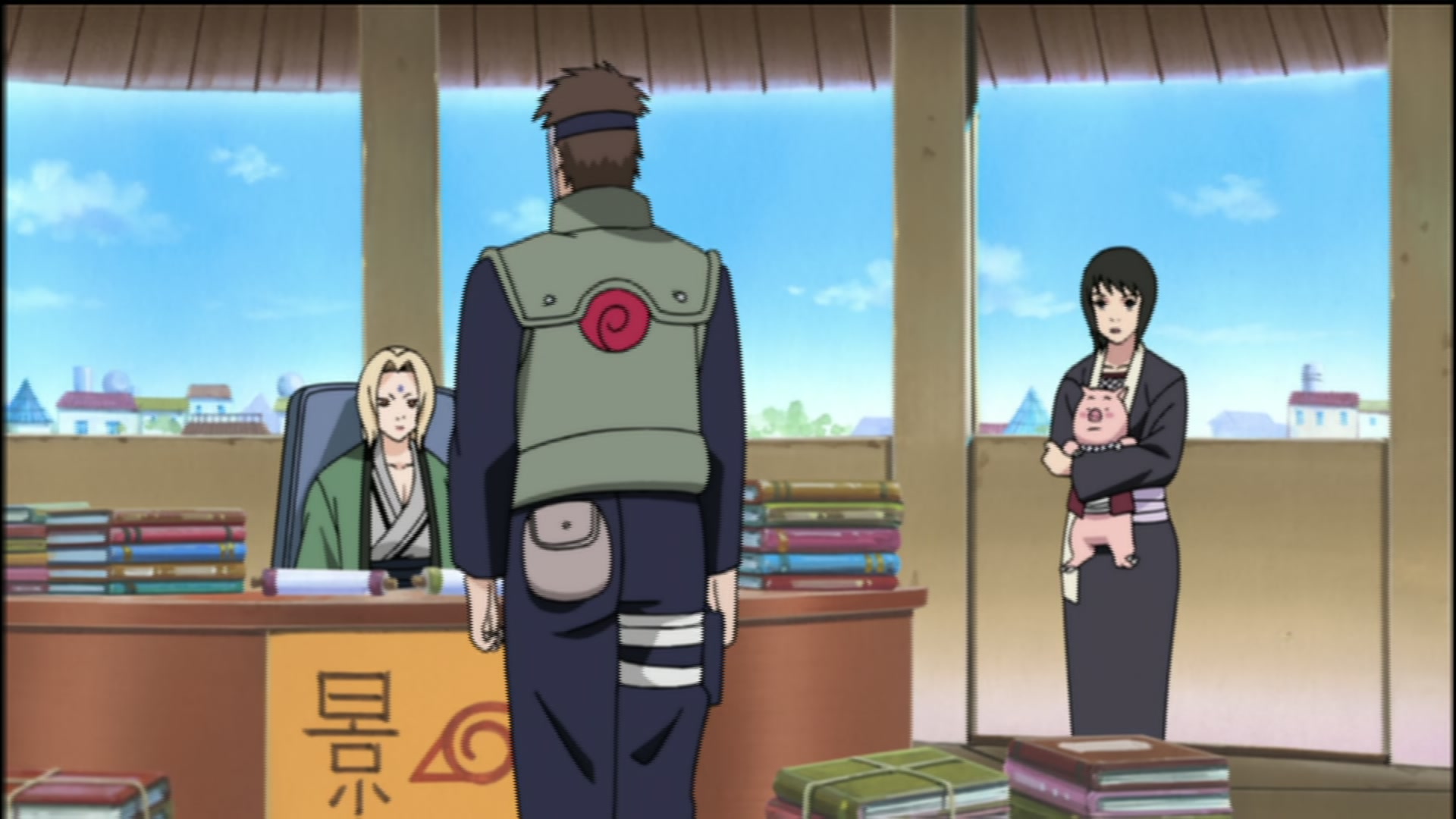 Naruto: Shippuden Ep 62: Teammate @ 00:03:52