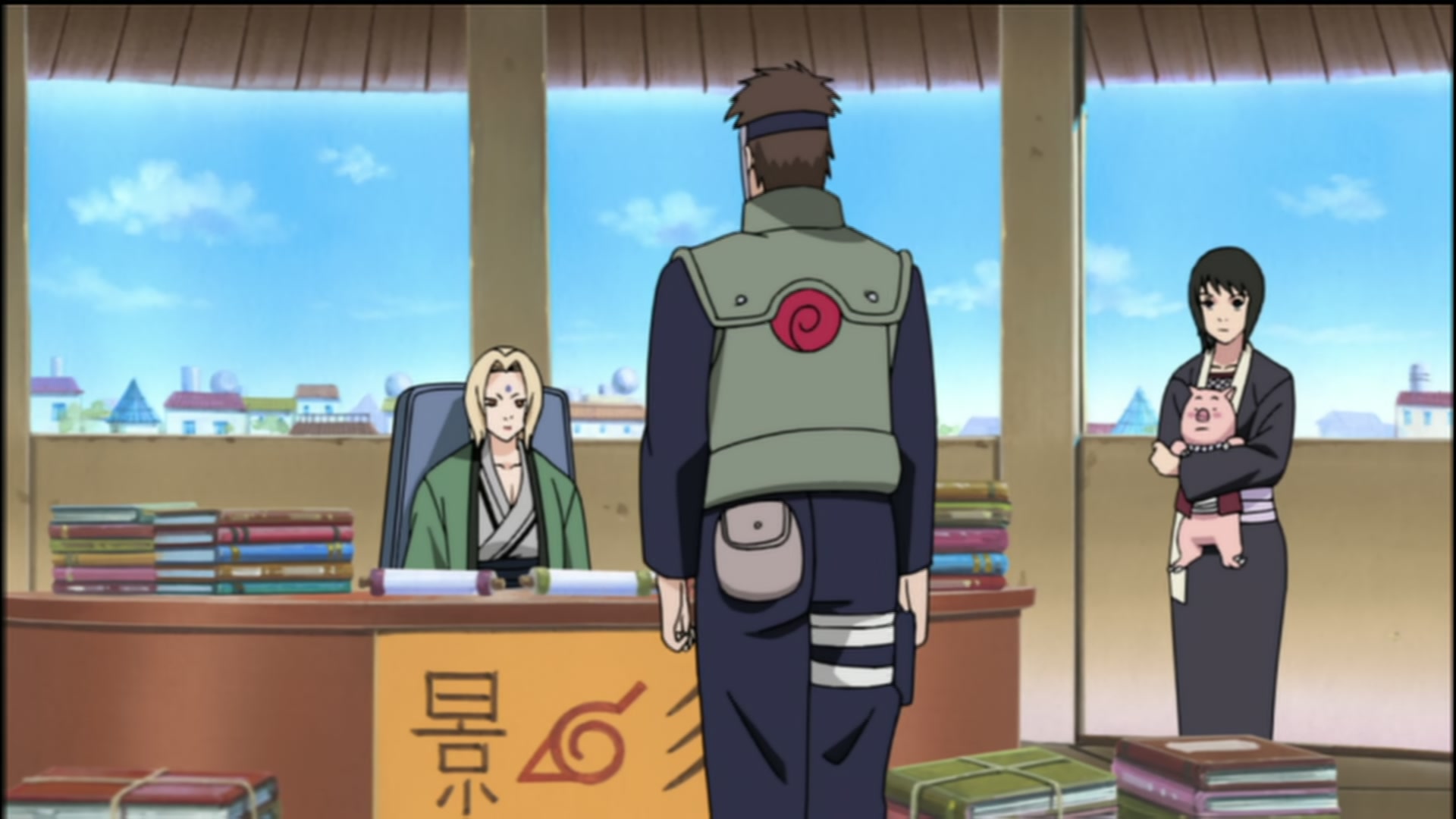 Naruto: Shippuden Ep 62: Teammate @ 00:03:57