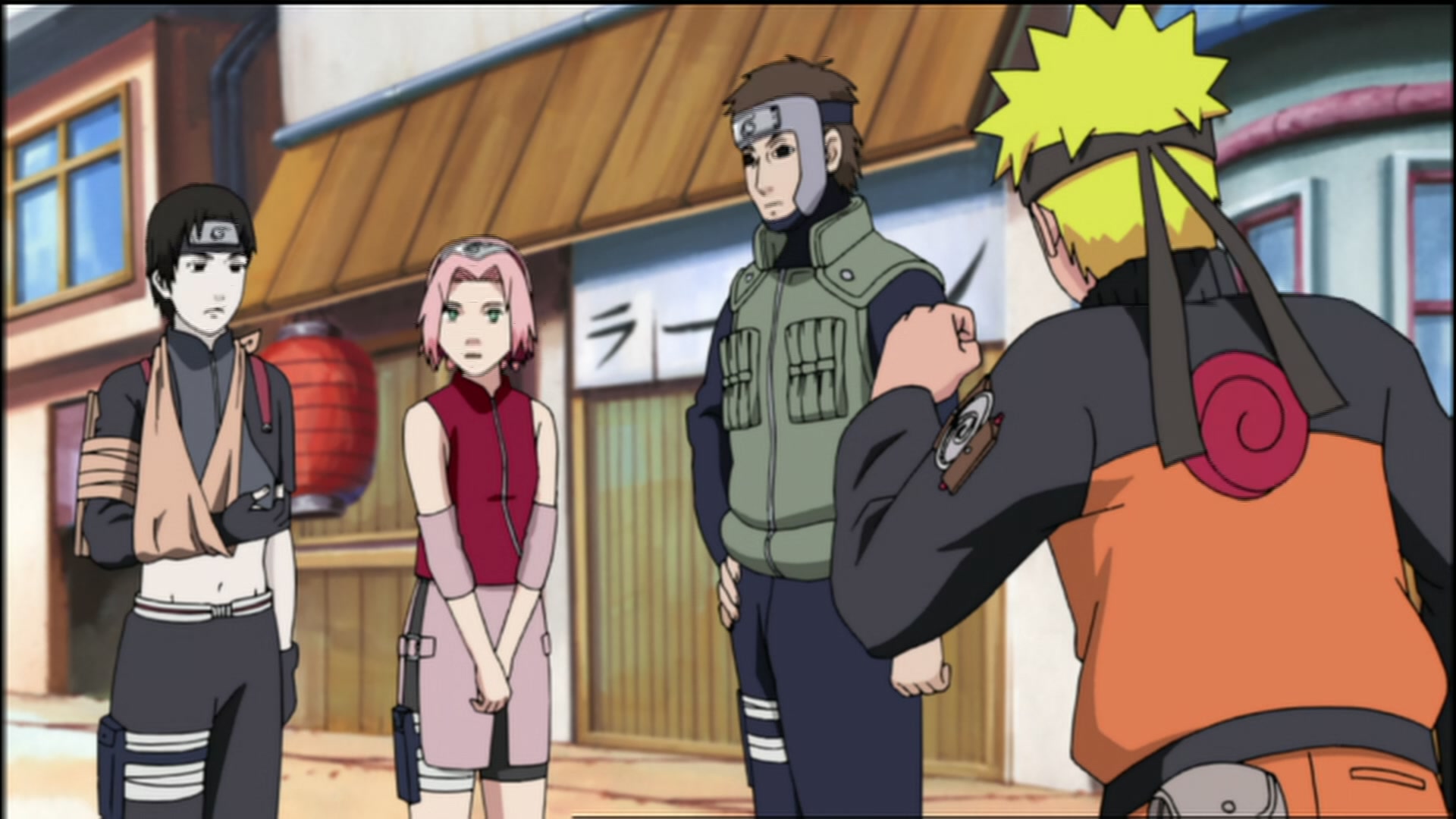 Naruto: Shippuden Ep 62: Teammate @ 00:08:38