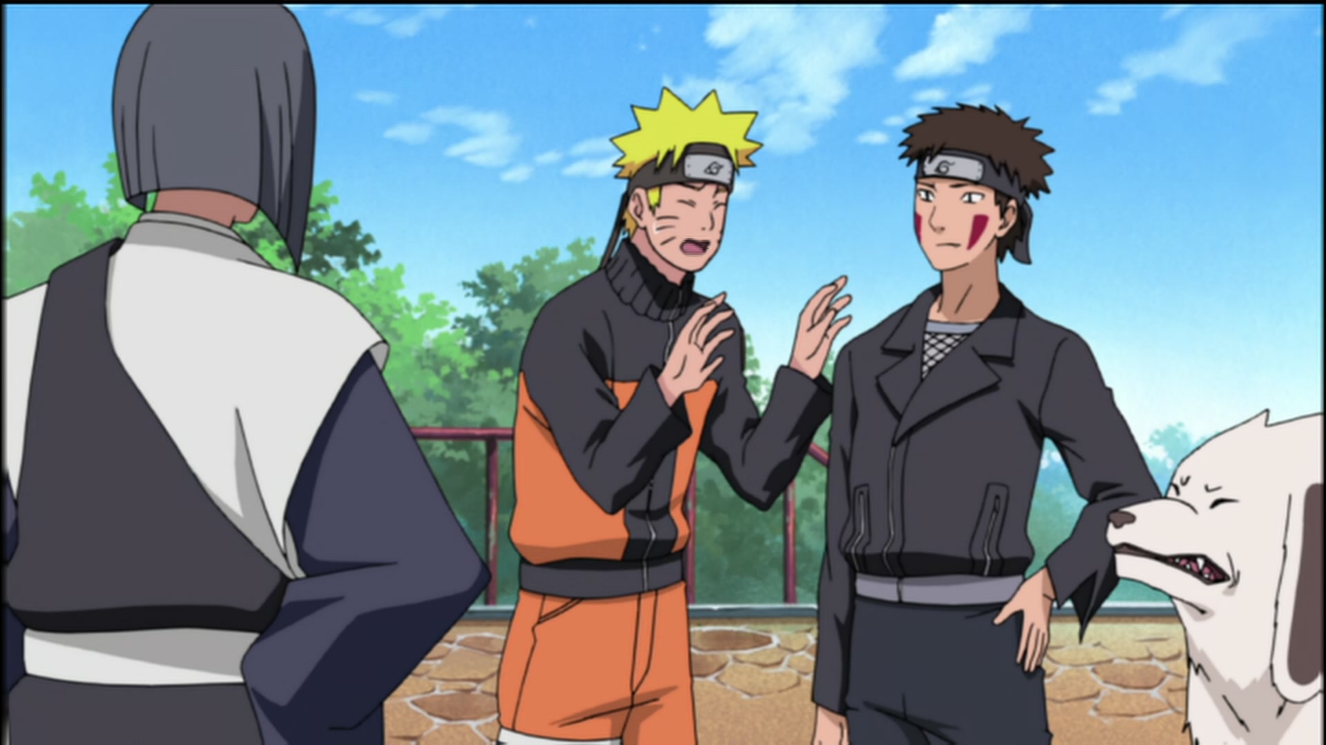 Naruto: Shippuden Ep 62: Teammate @ 00:12:45