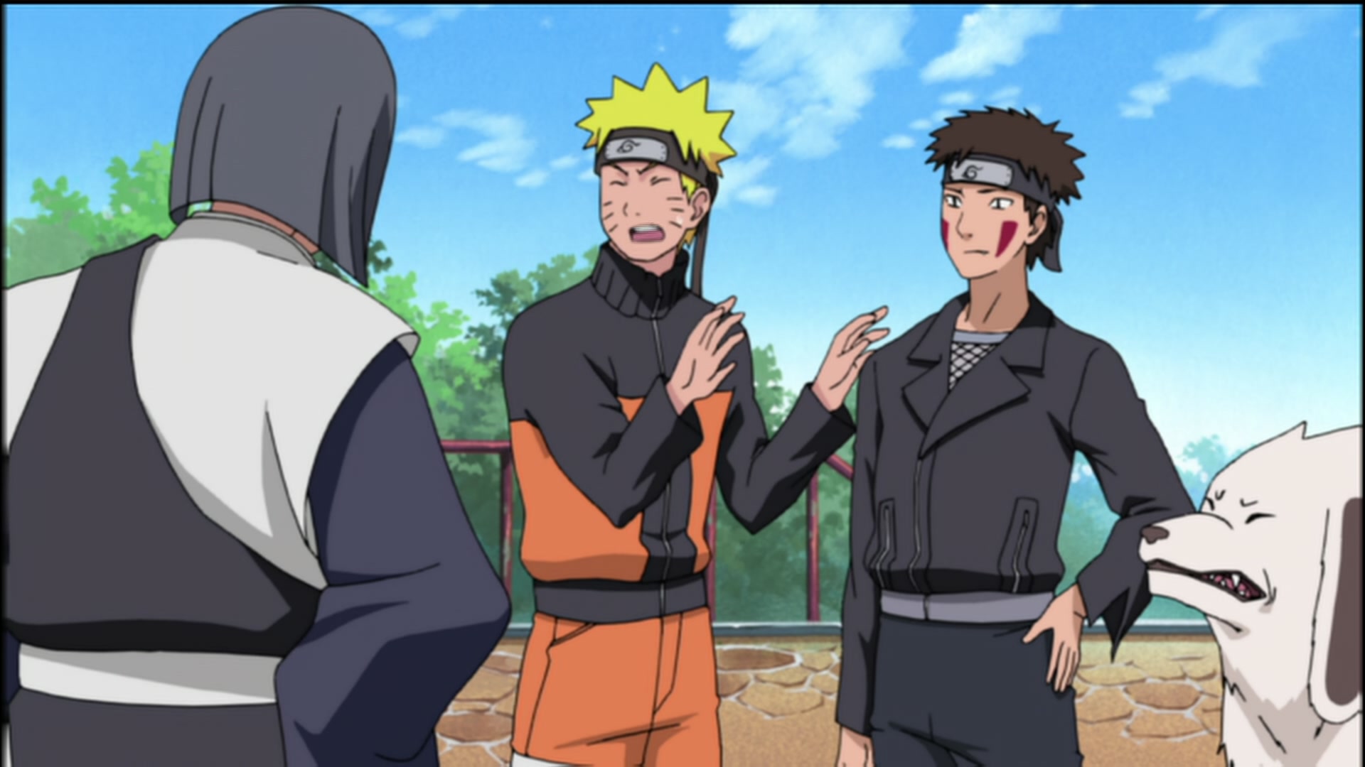Naruto: Shippuden Ep 62: Teammate @ 00:12:55