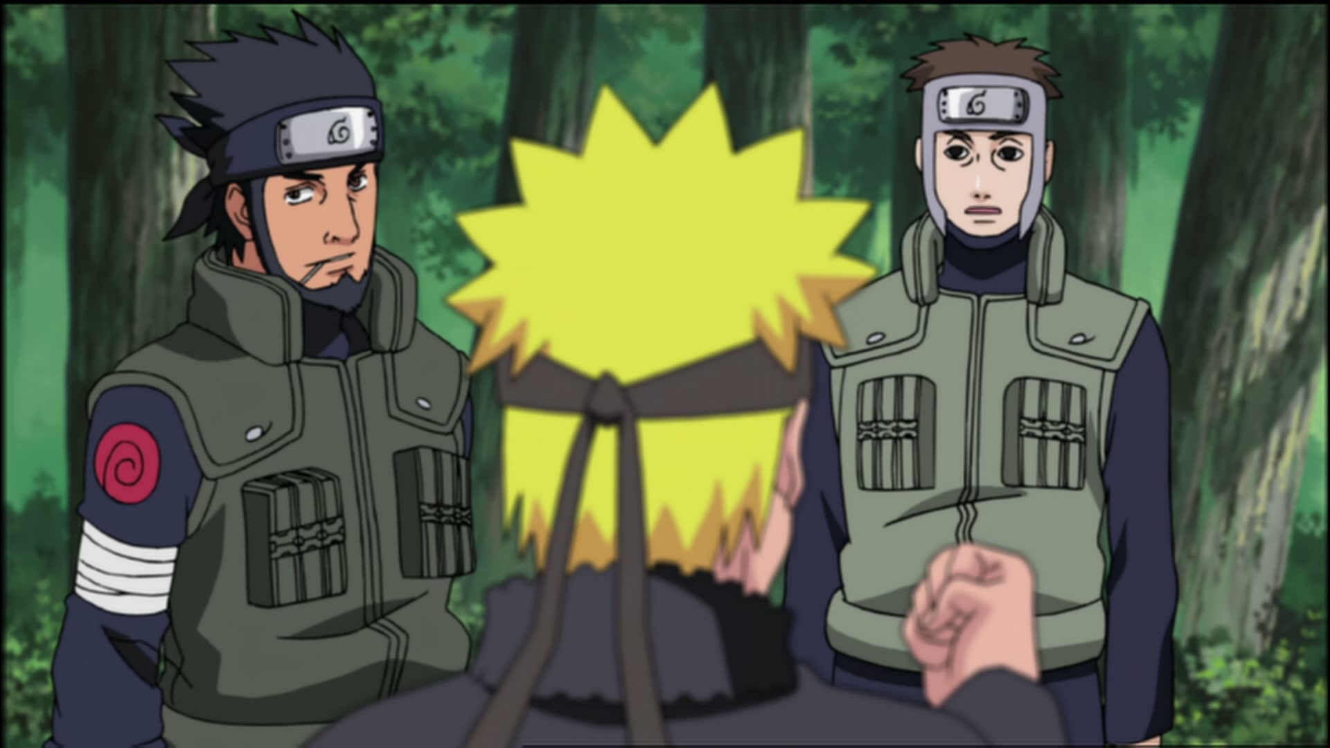 Naruto: Shippuden Ep 63: The Two Kings @ 00:03:19