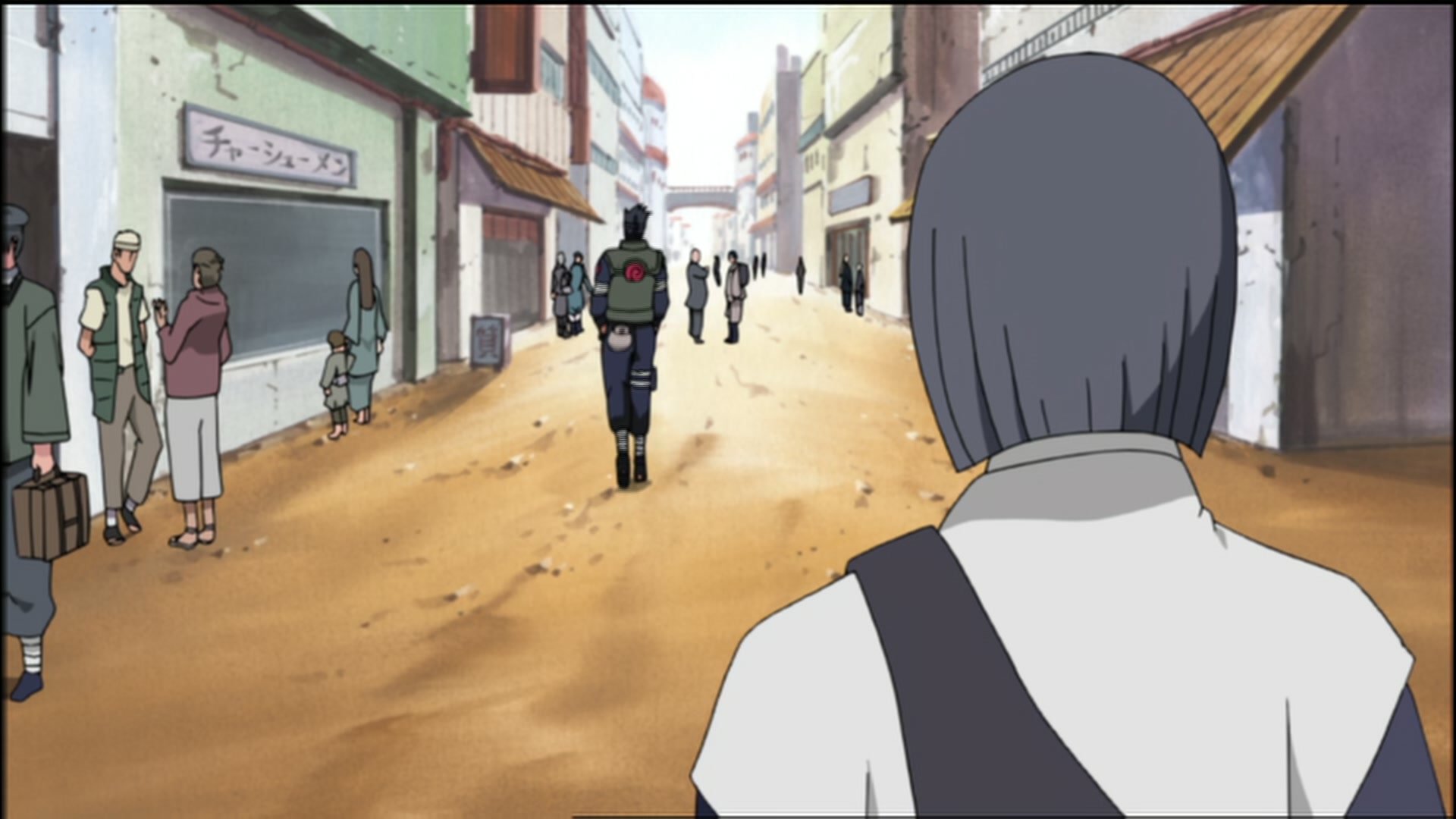 Naruto: Shippuden Ep 64: The Black Signal Fire @ 00:04:41