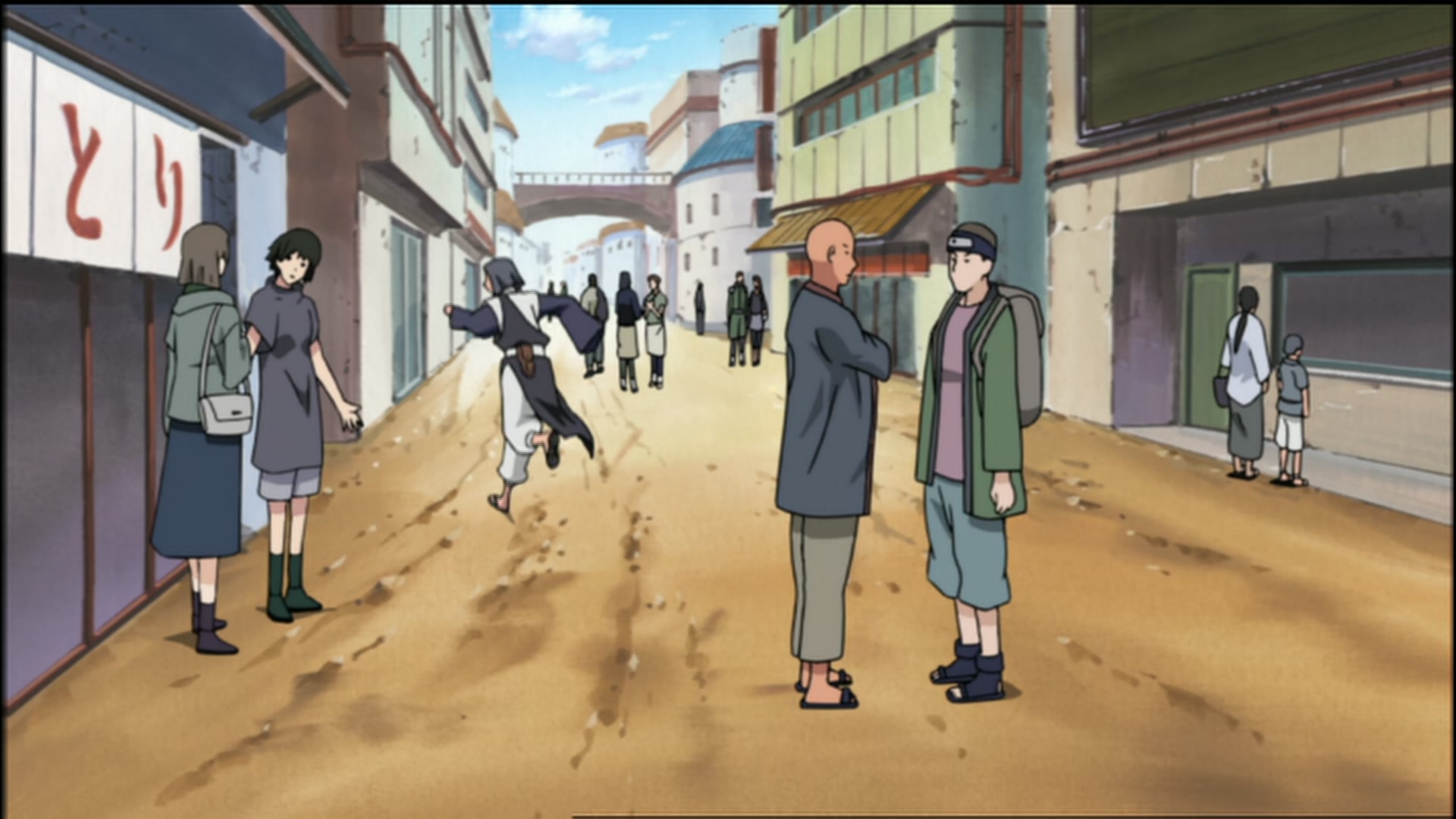 Naruto: Shippuden Ep 64: The Black Signal Fire @ 00:04:45