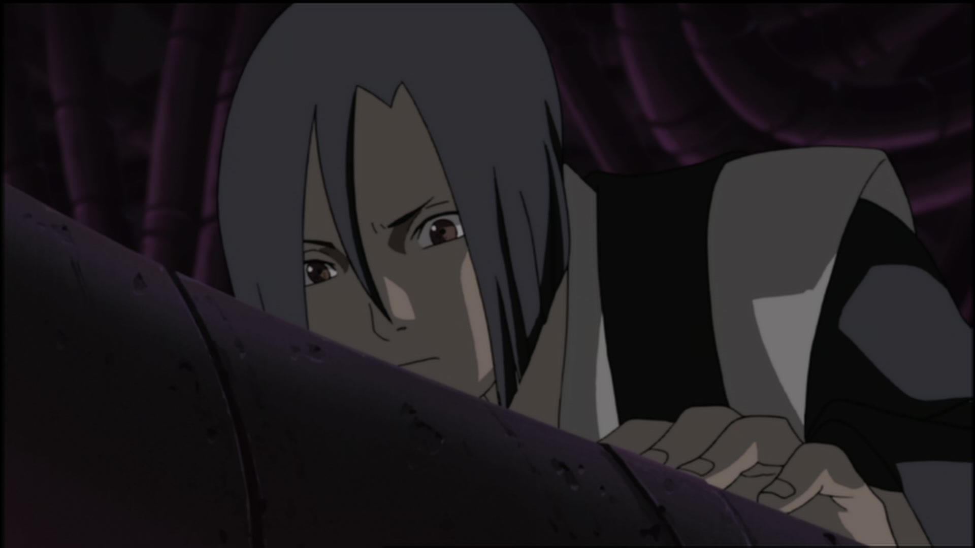 Naruto: Shippuden Ep 64: The Black Signal Fire @ 00:05:38