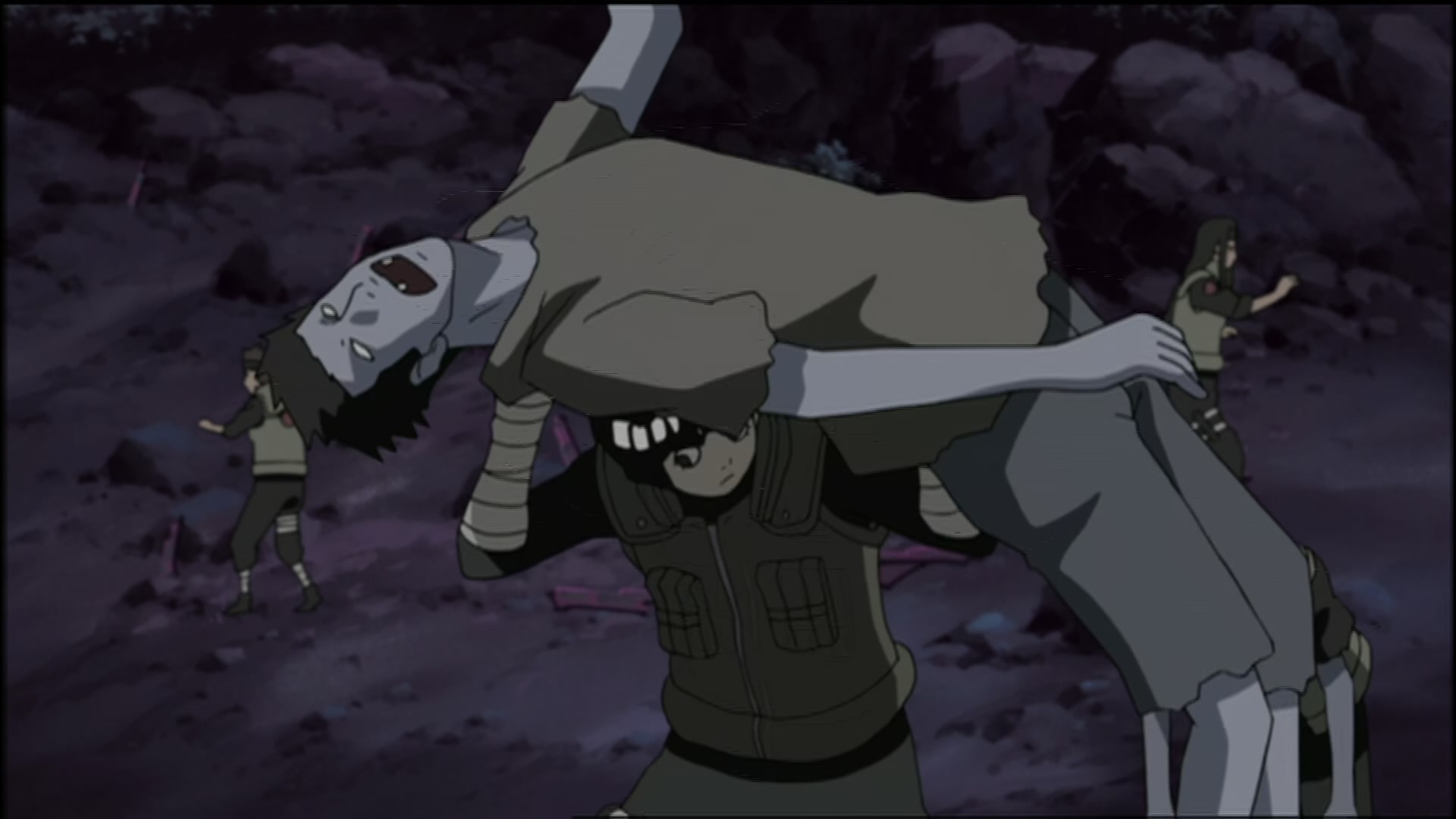 Naruto: Shippuden Ep 67: Everyone's Struggle to the Death @ 00:05:23