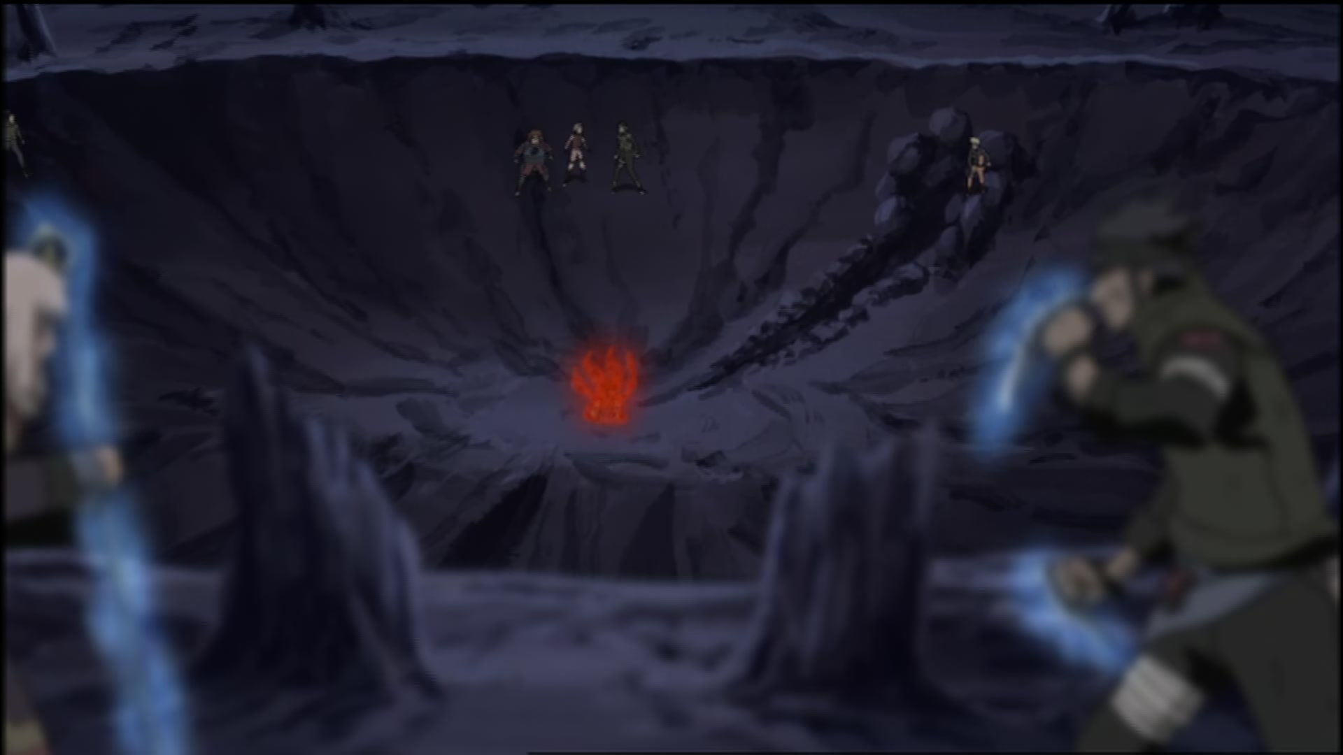Naruto: Shippuden Ep 70: Resonance @ 00:03:38