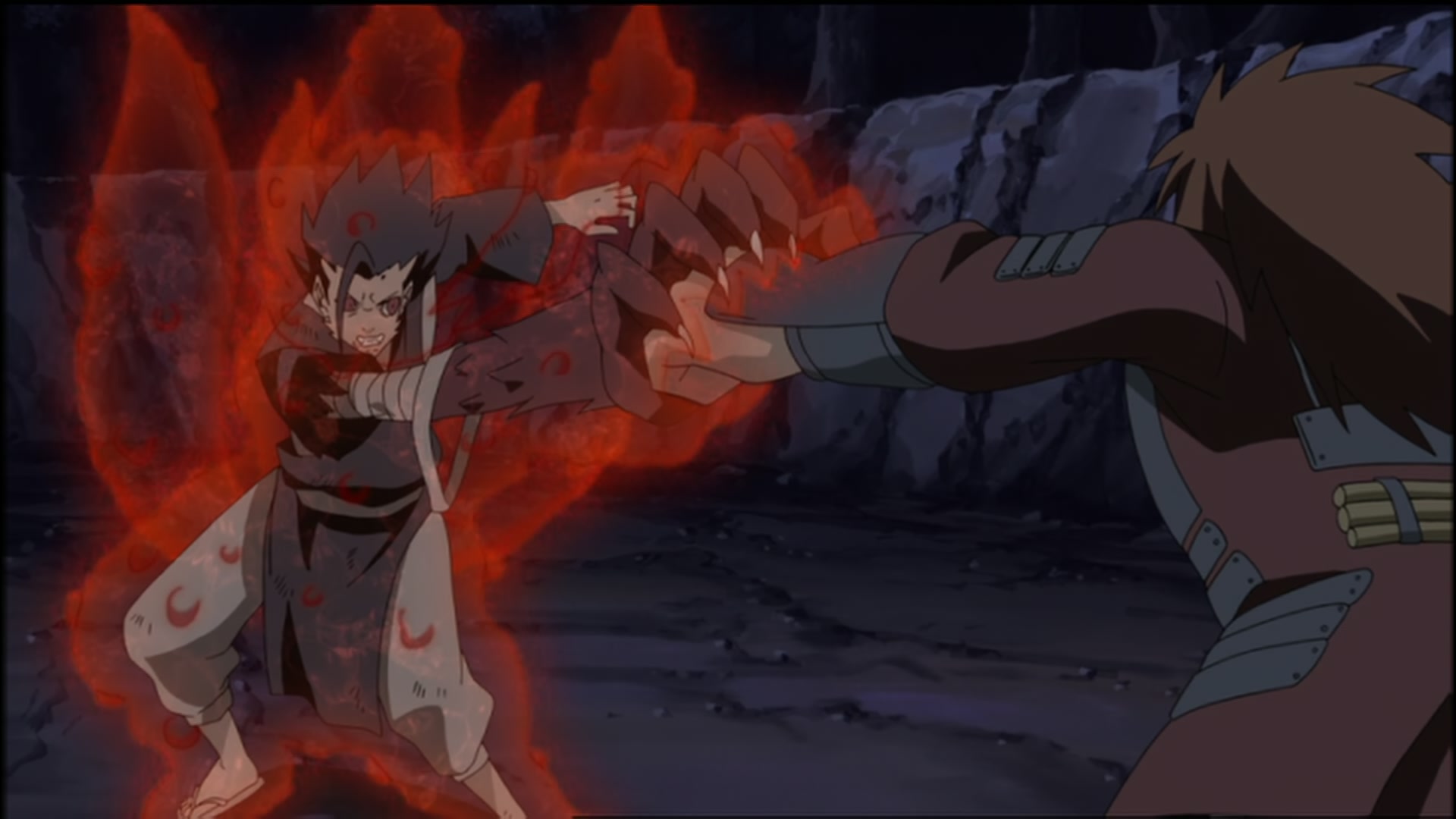 Naruto: Shippuden Ep 70: Resonance @ 00:04:50