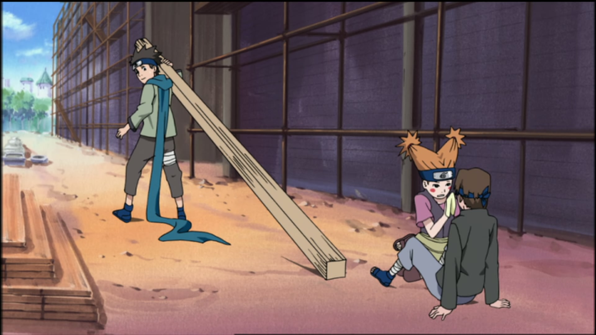 Naruto: Shippuden Ep 72: The Quietly Approaching Threat @ 00:05:37