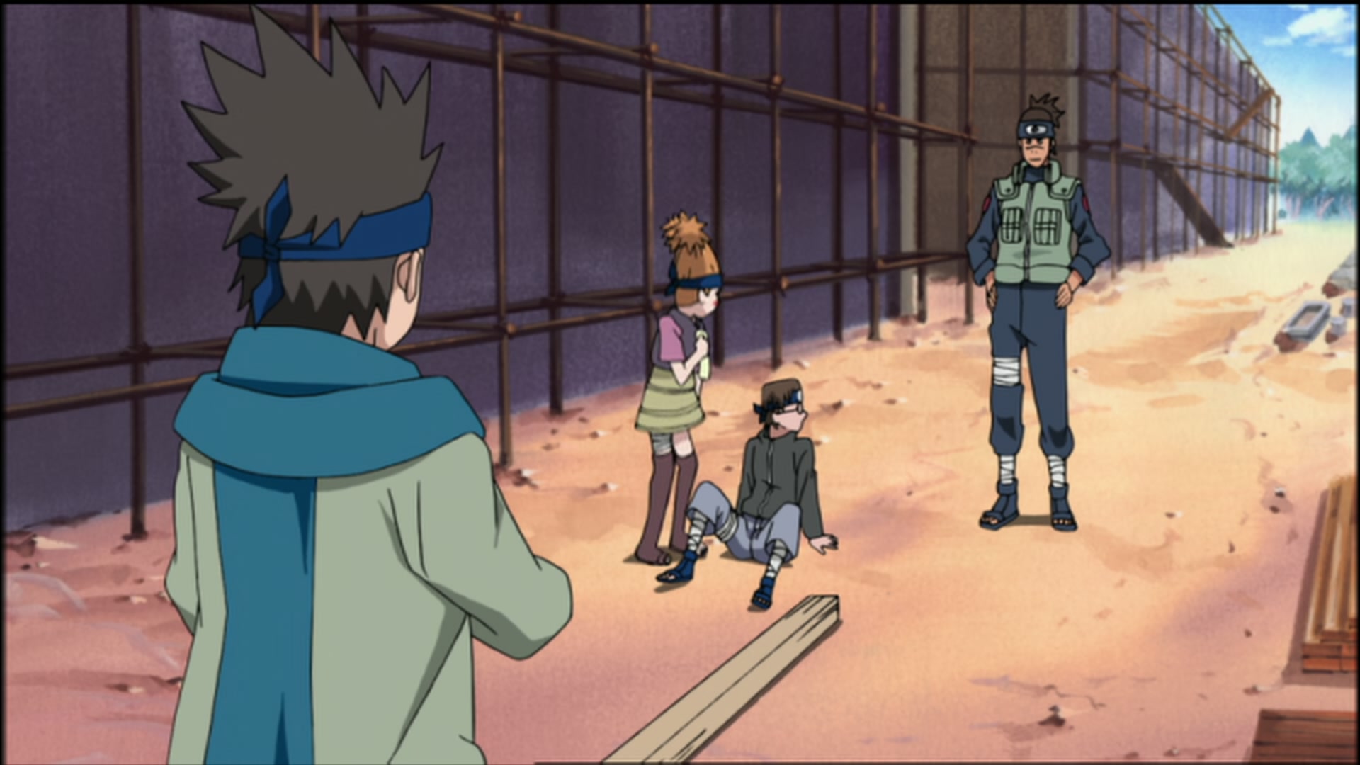 Naruto: Shippuden Ep 72: The Quietly Approaching Threat @ 00:06:15
