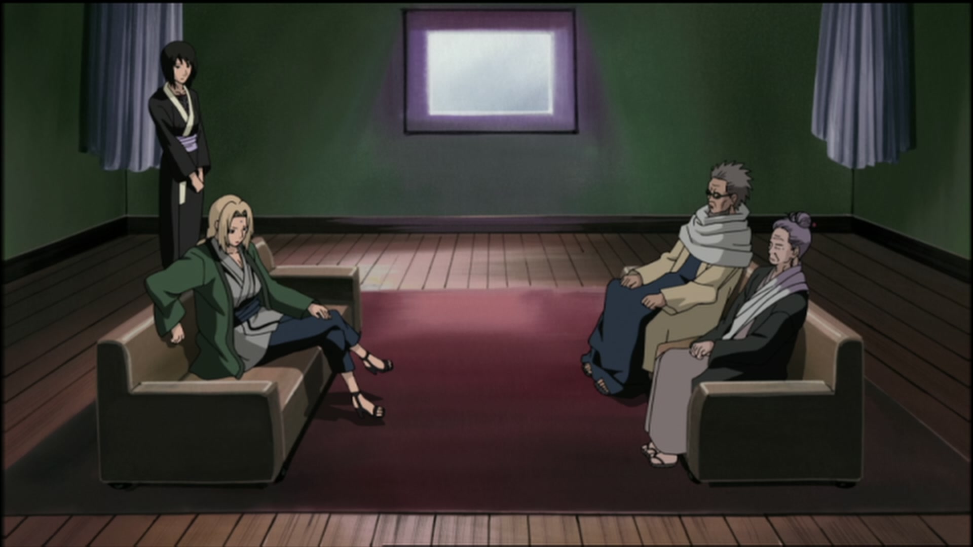 Naruto: Shippuden Ep 72: The Quietly Approaching Threat @ 00:07:27
