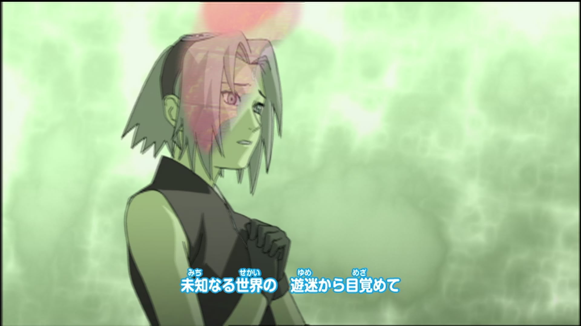 Naruto: Shippuden Ep 73: Akatsuki's Invasion @ 00:03:33
